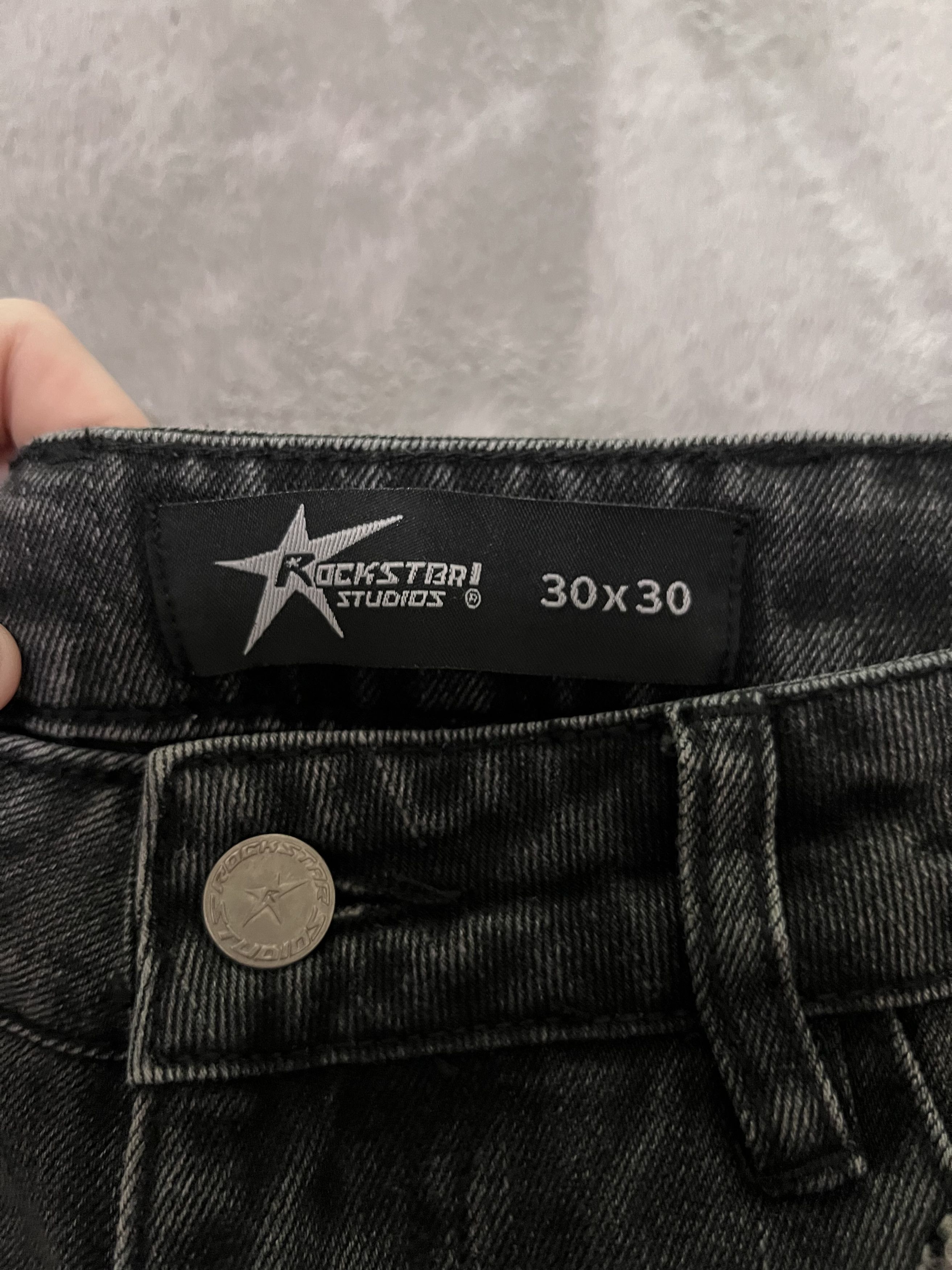 Other Rockstar Studios Logo pocket convertible jeans Size US 30 / EU 46 - 3 Thumbnail