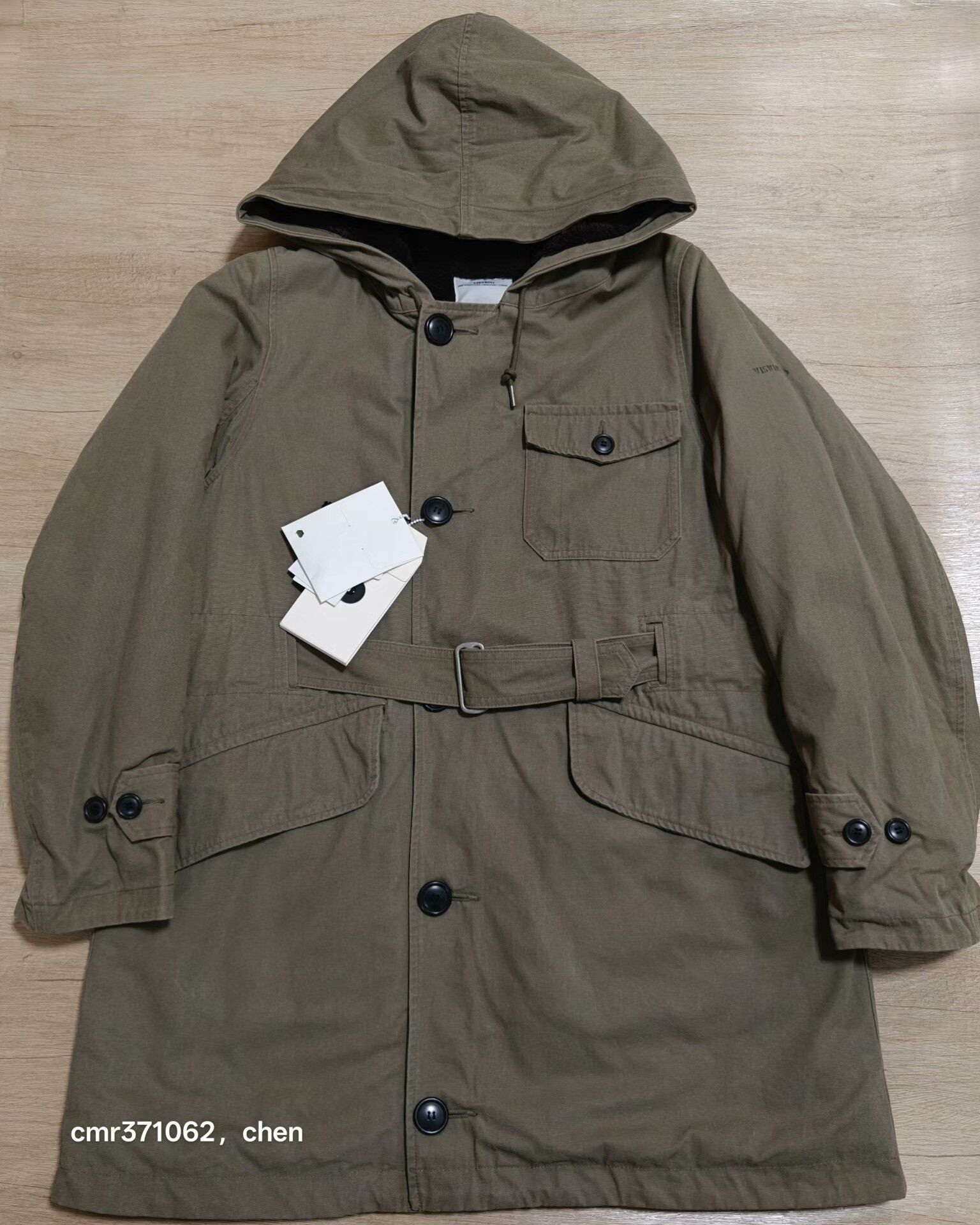 Visvim visvim 17AW Admiral Parka Wool/Alpaca Size US S / EU 44-46 / 1 - 1 Thumbnail