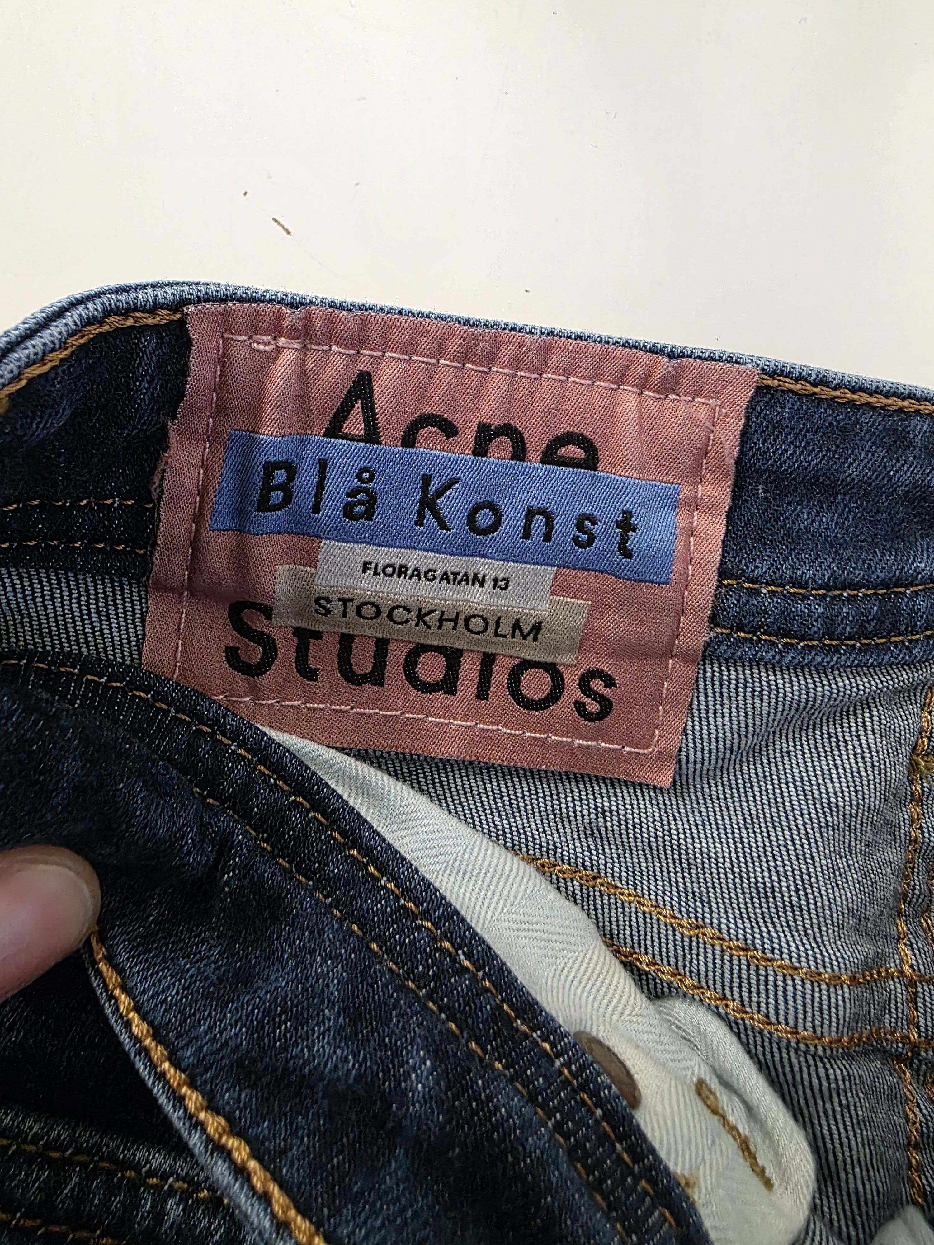Acne Studios Acne Studios women's jeans Climb 24x32 slim fit Size 24" / US 00 / IT 34 - 9 Thumbnail