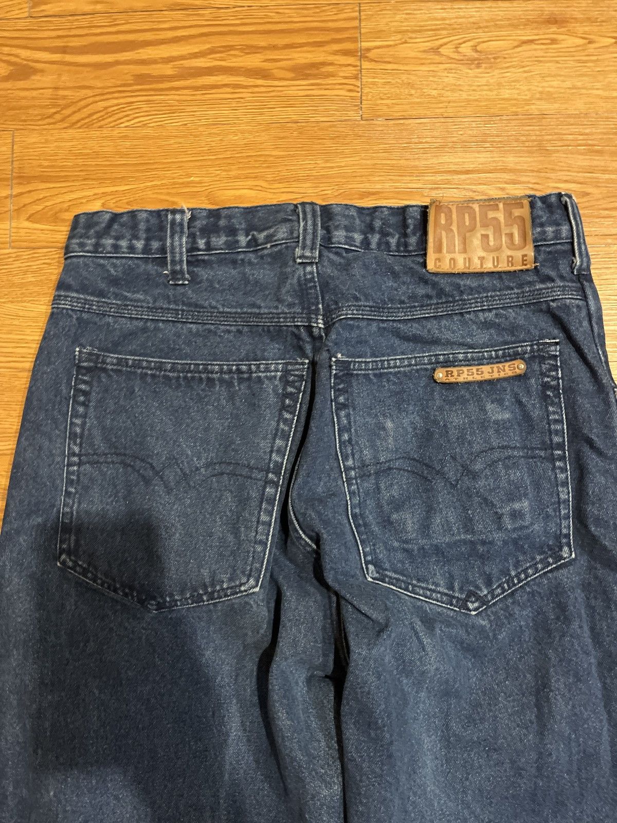 Vintage vintage 90’s basic rp55 jeans Size US 31 - 3 Thumbnail