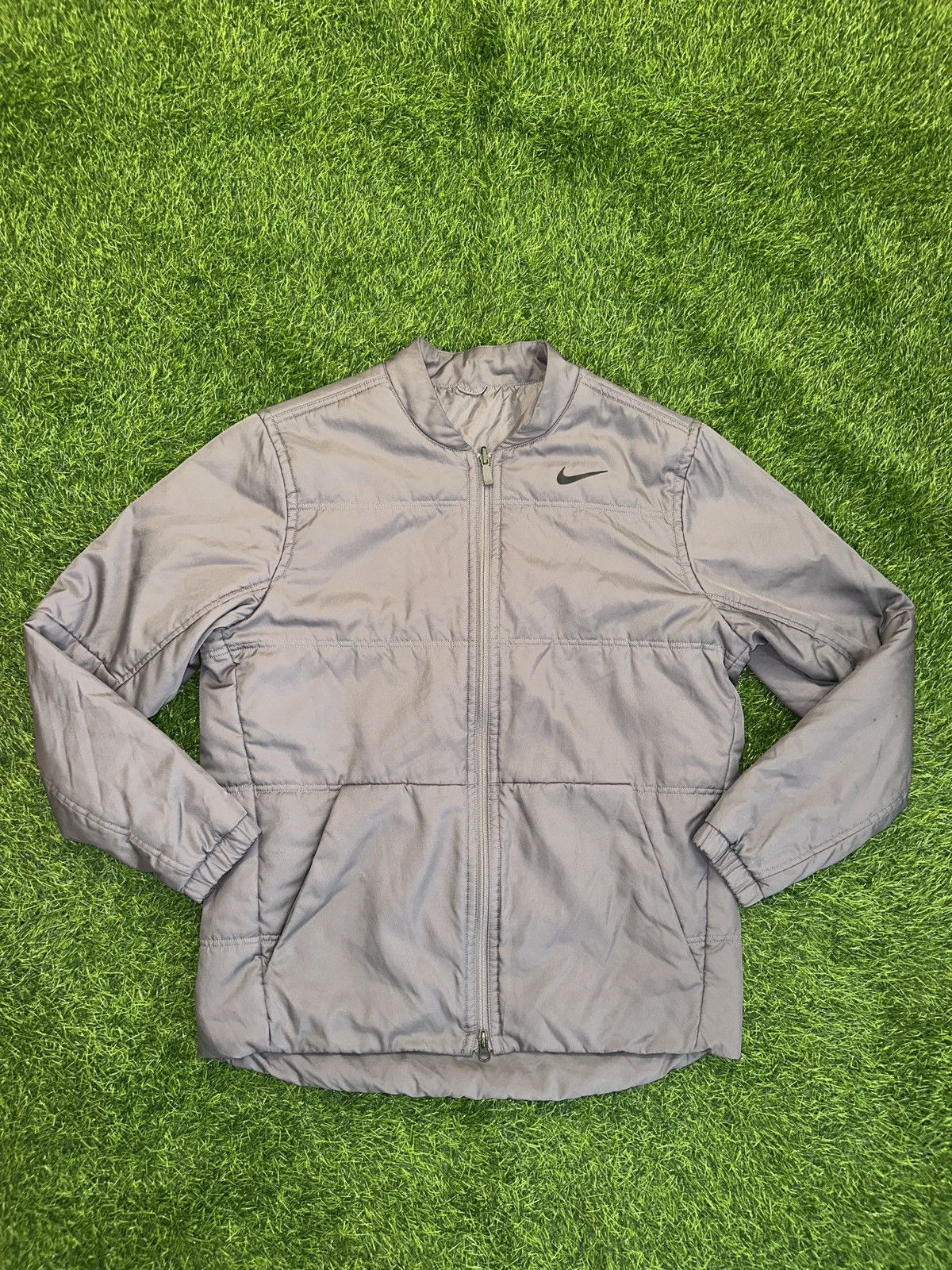 Nike Nike golf reversible bomber jacket size Large Size US L / EU 52-54 / 3 - 1 Thumbnail