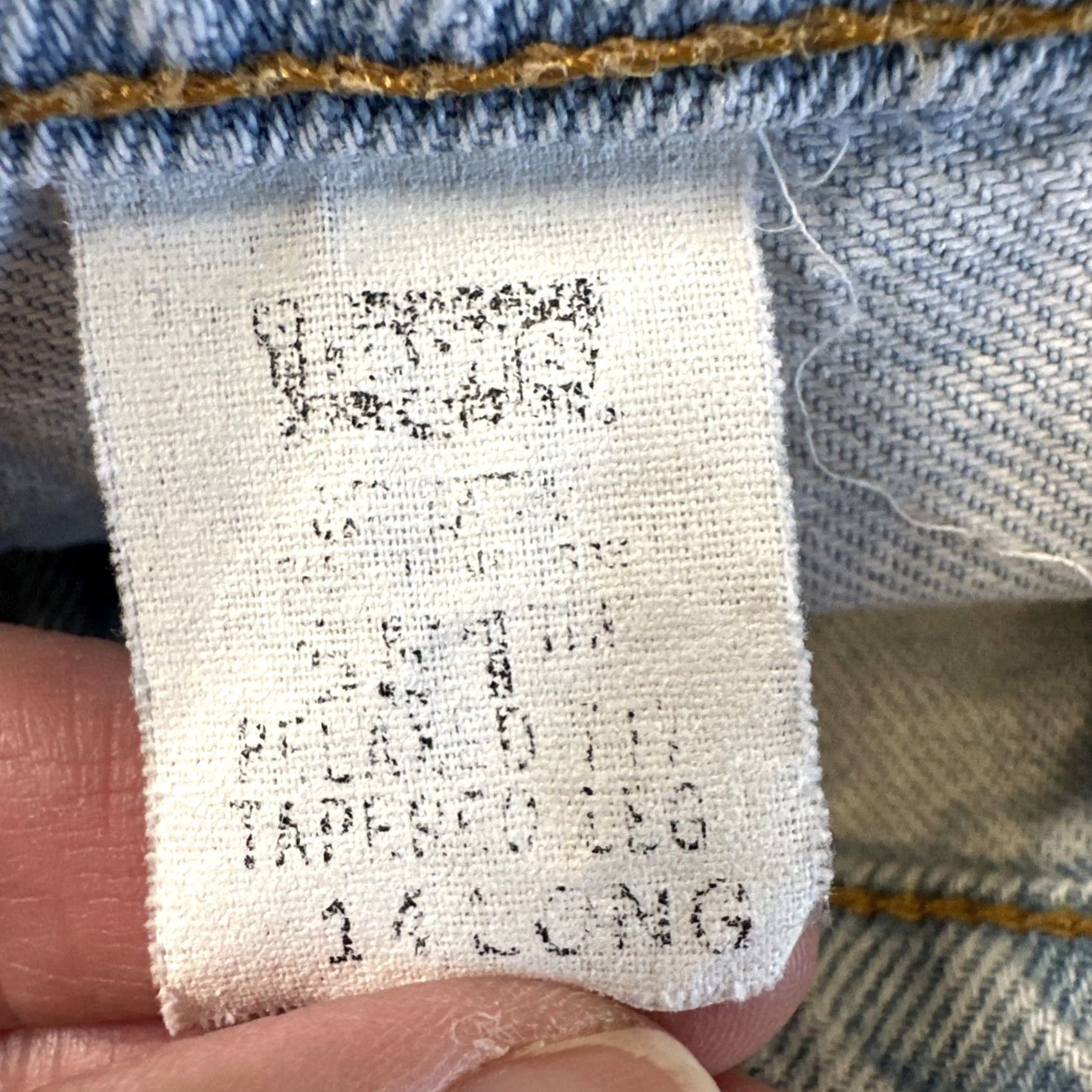 Levi's Item Specifications: Color: Grey Size 36" / US 14 / IT 50 - 7 Thumbnail