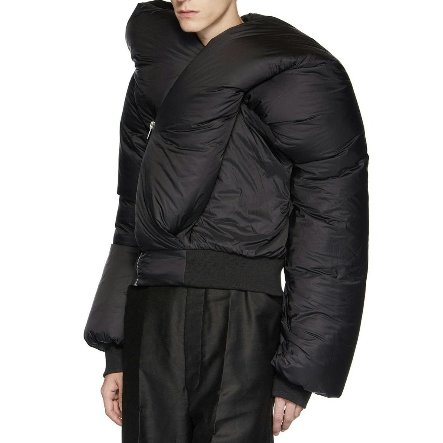 Rick Owens Rick Owens Puffer Bomber Size US L / EU 52-54 / 3 - 2 Thumbnail