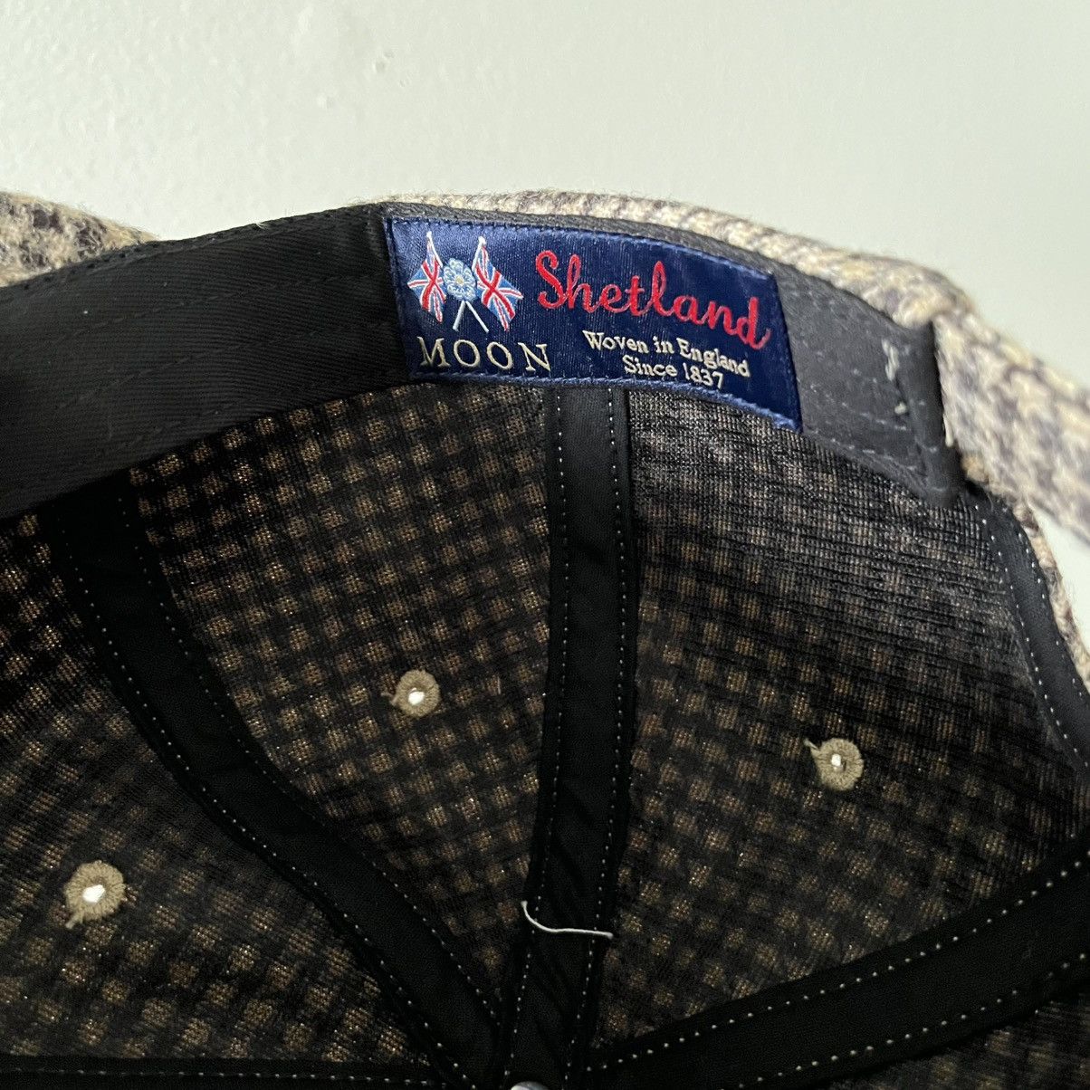 JJJJound Weekend Wool Houndstooth Hat Size ONE SIZE - 9 Thumbnail