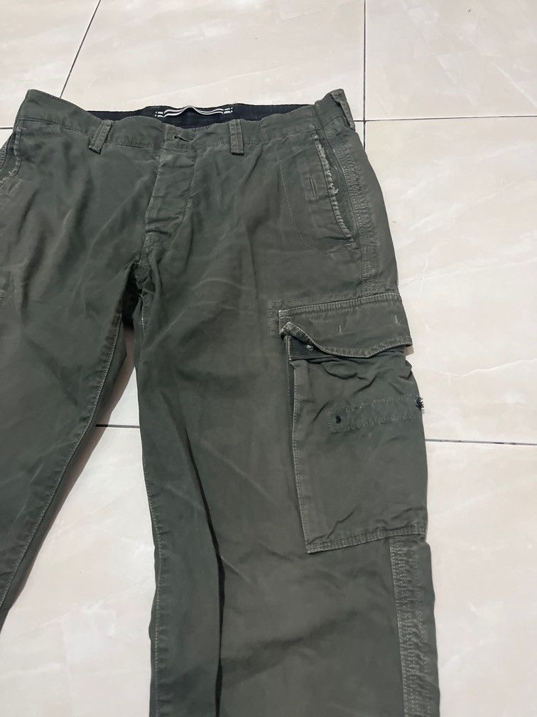 Stone Island STONE ISLAND CARGO LONG PANT Size US 32 / EU 48 - 4 Thumbnail