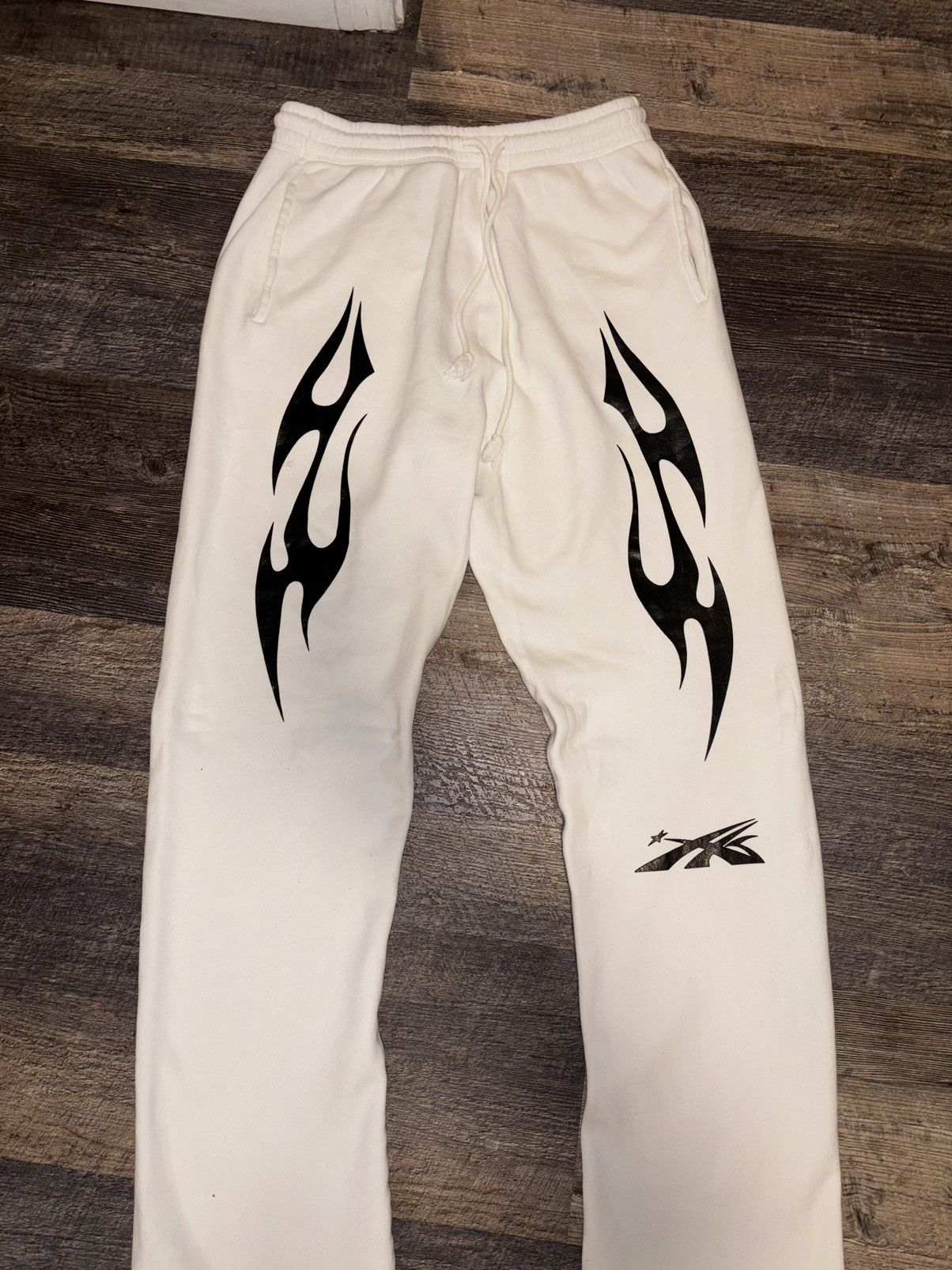 HELLSTAR Hellstar Sports Sweatpants White Size US 34 / EU 50 - 1 Thumbnail