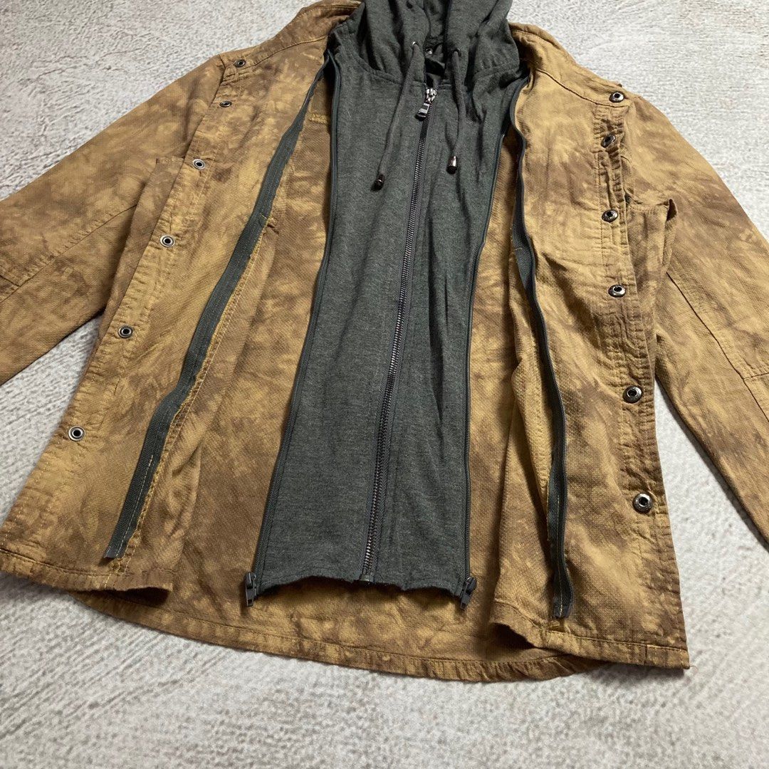 semanticdesign Semantic design double shirt 2in1 jacket nice design Size US M / EU 48-50 / 2 - 3 Thumbnail