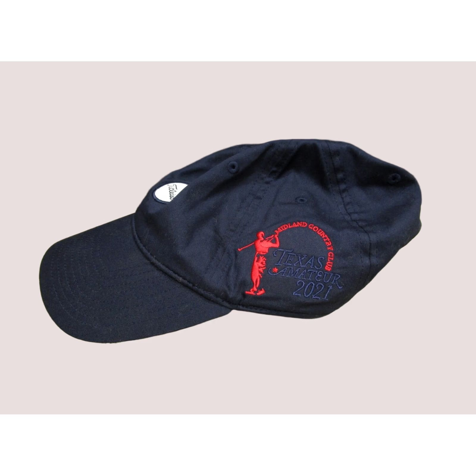Titleist Titleist Cap Hat Strap Back Men Adjustable Blue Golf Amateur Tournament Golfing Cap Size ONE SIZE - 1 Thumbnail