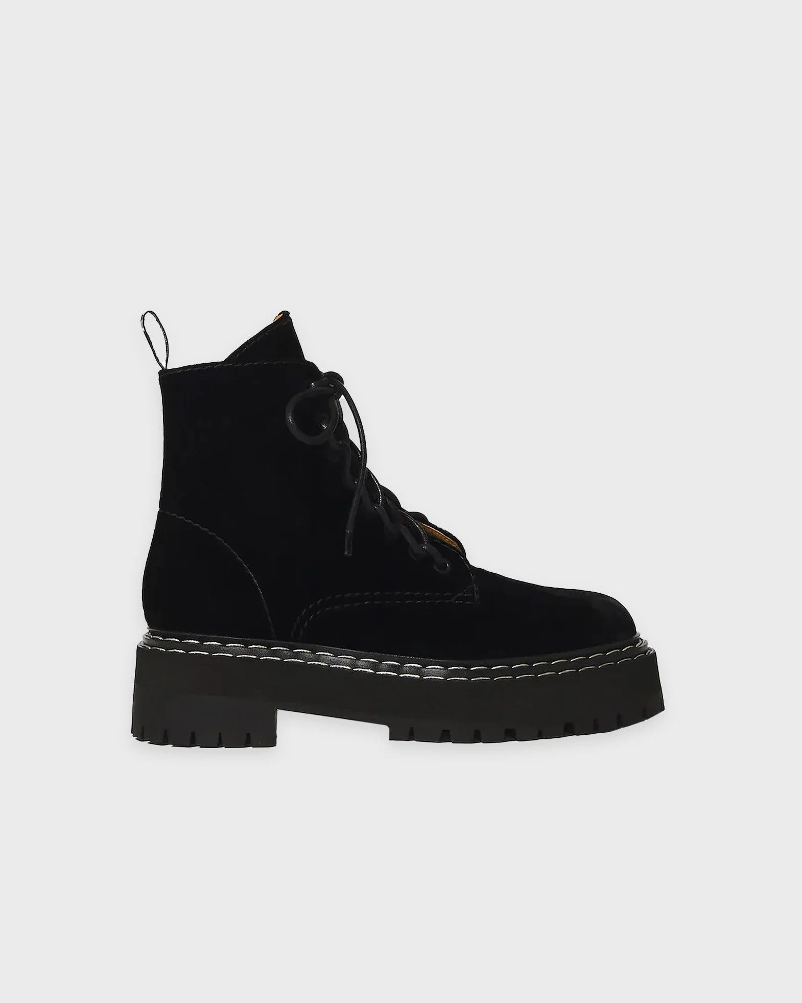 Proenza Schouler Proenza Schouler Boots lace up Lace up boots Size US 8 / IT 38 - 1 Thumbnail