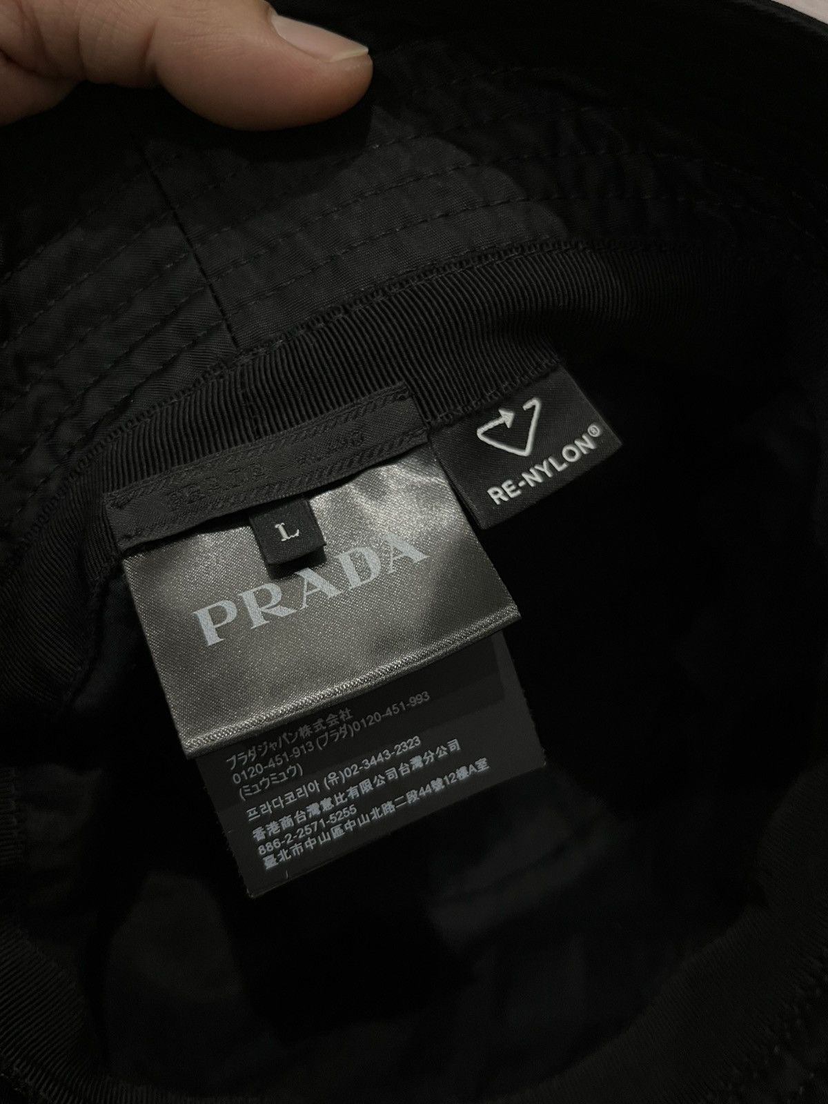 Prada Prada re nylon bucket hat Size ONE SIZE - 5 Thumbnail