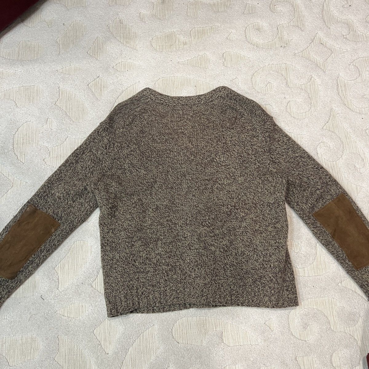 Polo Ralph Lauren Vintage Polo Ralph Lauren Wool Cardigan Elbow Patches Size US XXL / EU 58 / 5 - 7 Thumbnail