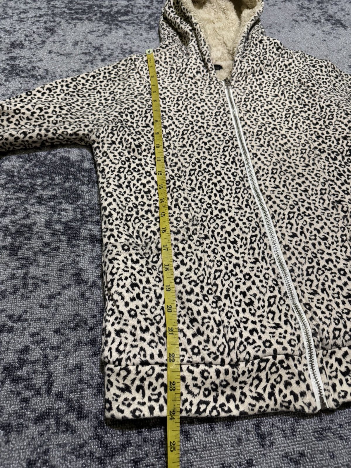 Hysteric Glamour Leshop leopard sherpa grunge ifsixwasnine Fur Hoodie Size US M / EU 48-50 / 2 - 8 Thumbnail
