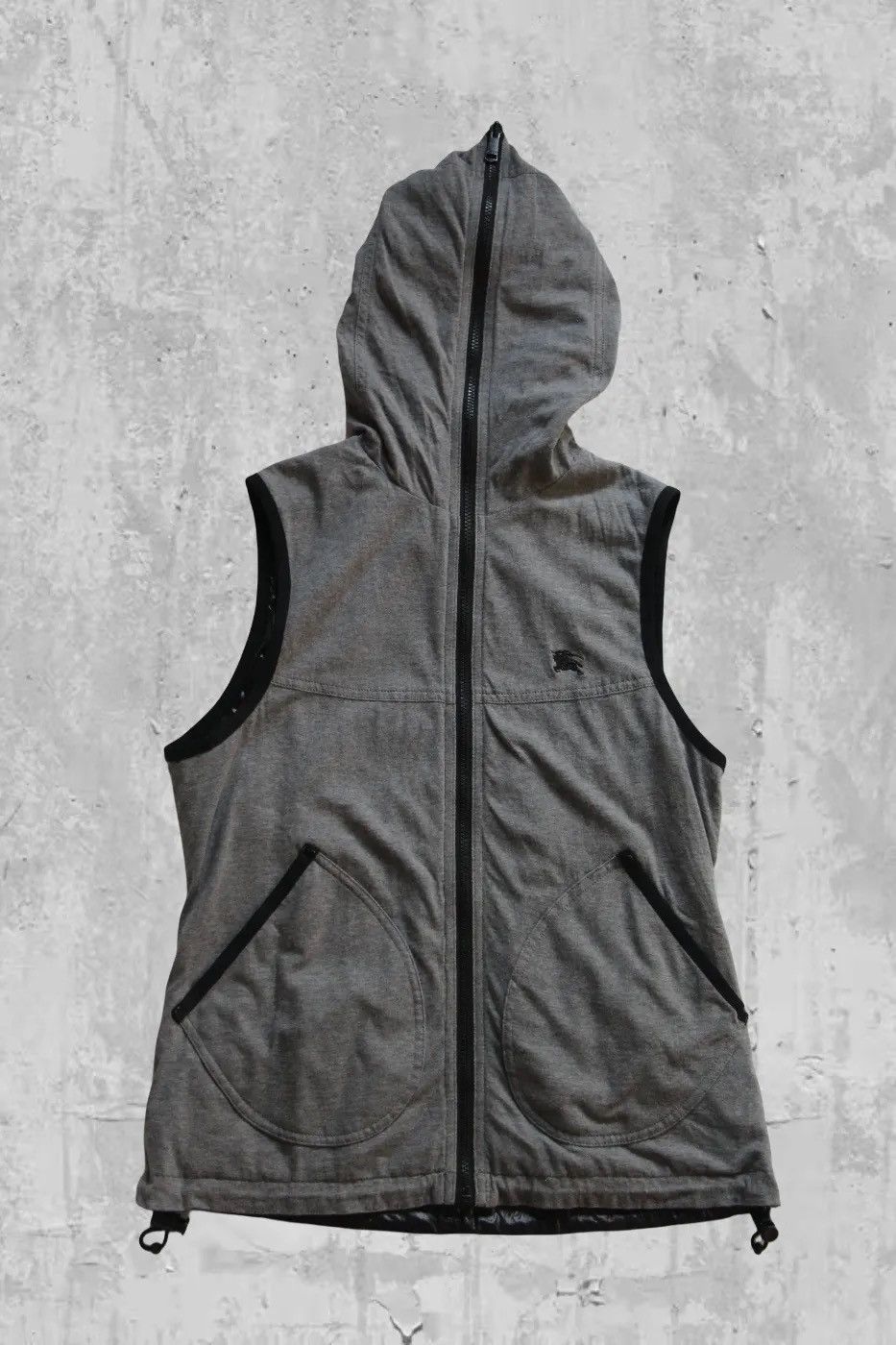Burberry Grail Burberry Black Label Reversible Fullzip Vest Size US M / EU 48-50 / 2 - 8 Thumbnail