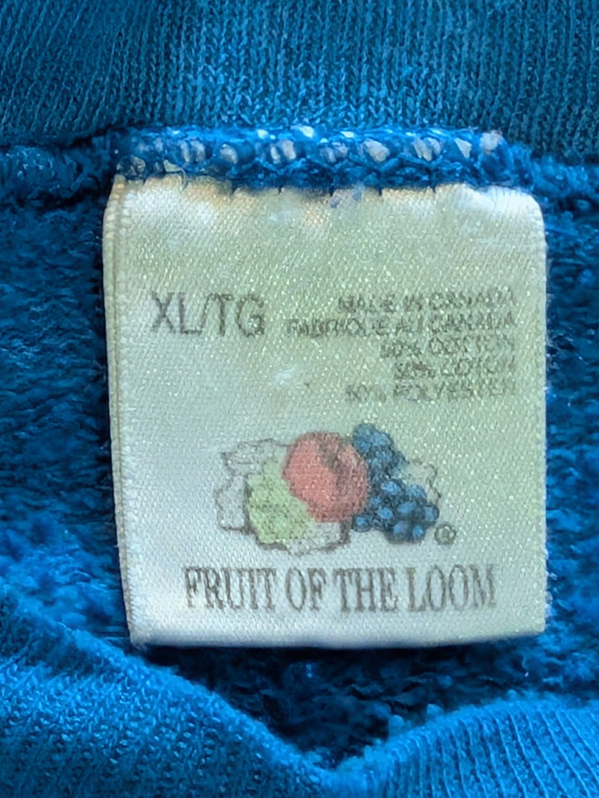 Fruit Of The Loom 1991 FOTL 'Nothing Is Ever Simple Horse Jumping Crew Size XL Size US XL / EU 56 / 4 - 4 Thumbnail