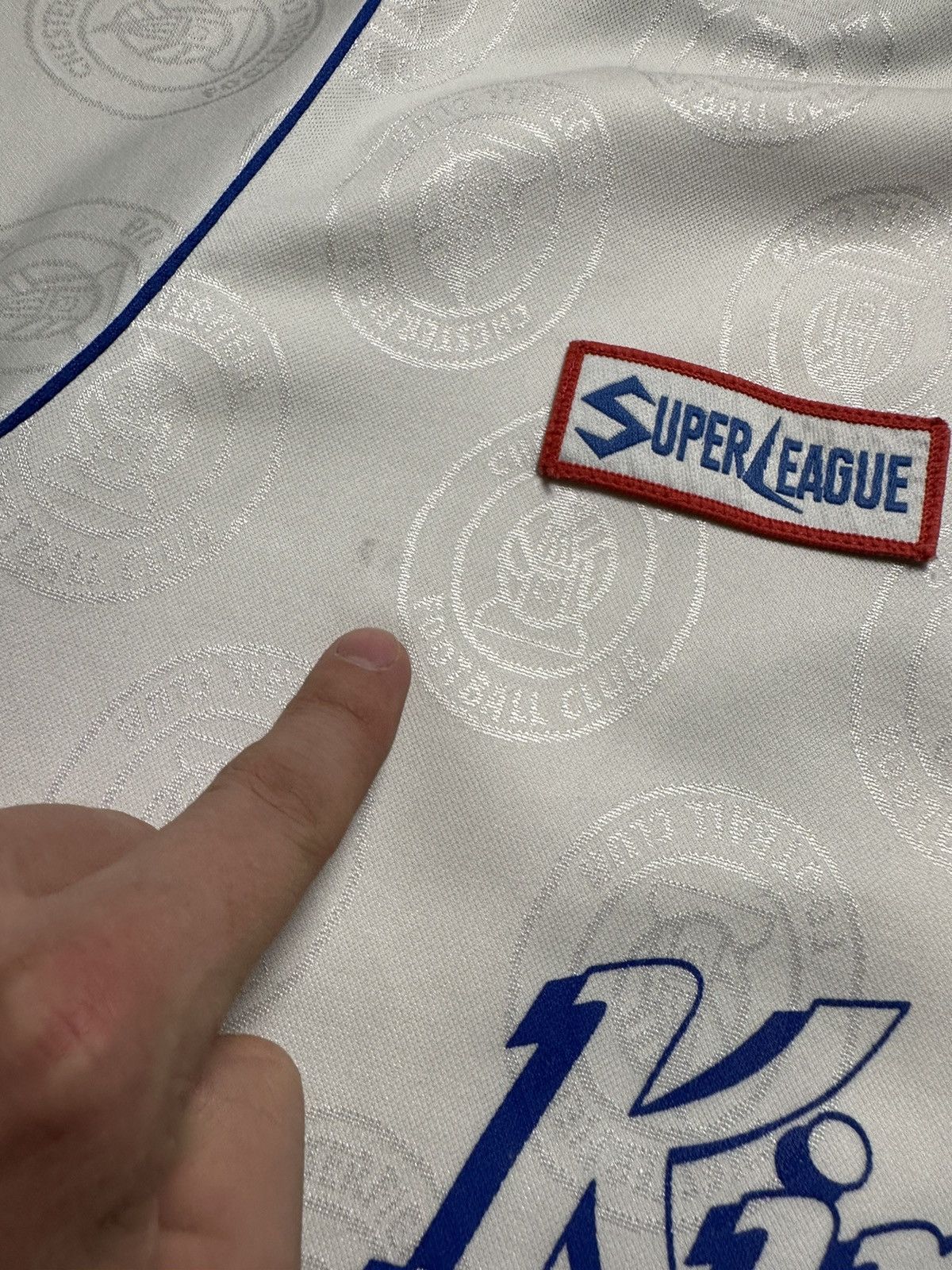 Vintage Vintage soccer jersey Chesterfield rare 1996/97 rare 10 Size US L / EU 52-54 / 3 - 5 Thumbnail