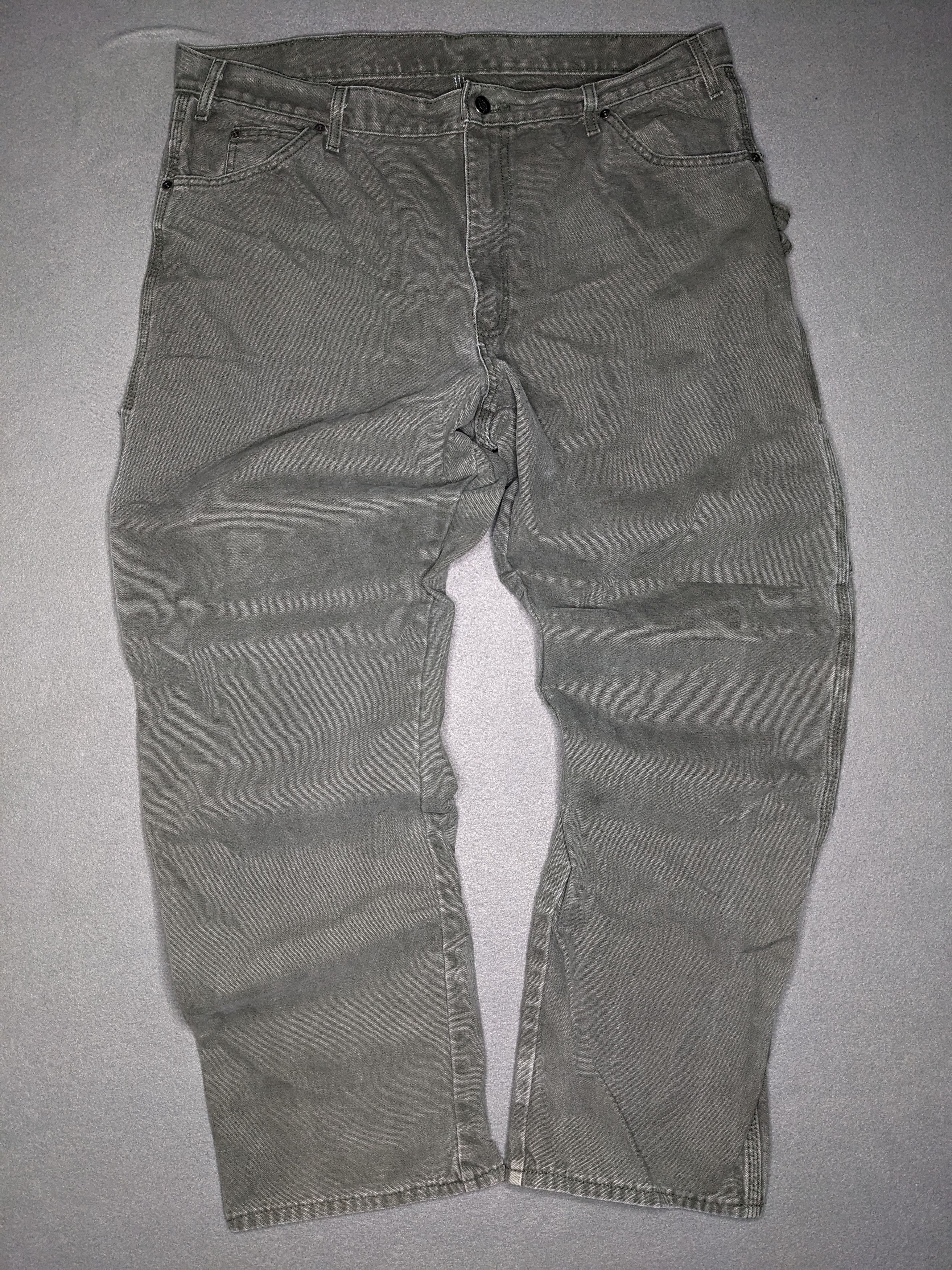 Dickies Dickies Carpenter Pants 38x32 Duck Canvas Distressed Faded Size US 38 / EU 54 - 2 Thumbnail