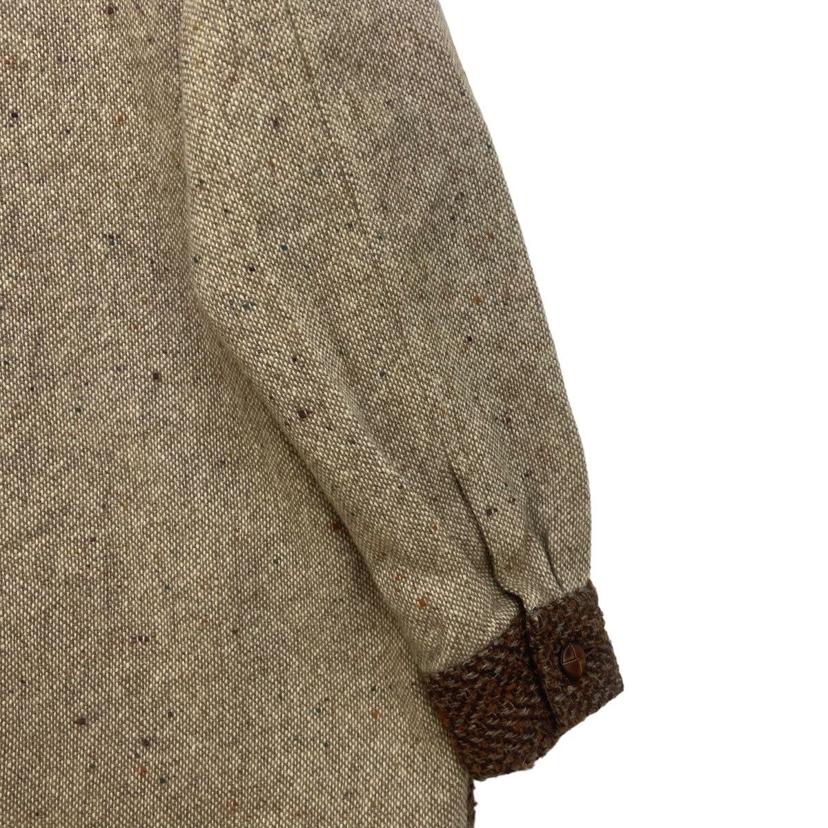 Japanese Brand × Vintage Vintage Japanese Brand Patchwork Rework Wool Jacket Size US S / EU 44-46 / 1 - 16 Thumbnail
