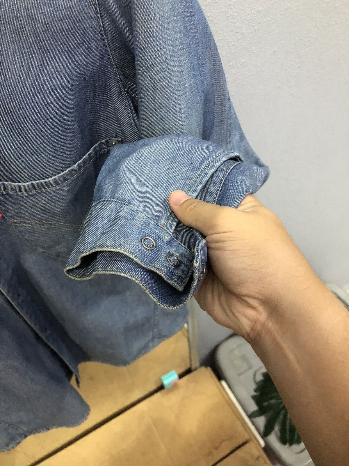 Levi's × Levi's Vintage Clothing Levi's Engineered Jeans Chambray Jacket Size US S / EU 44-46 / 1 - 9 Thumbnail