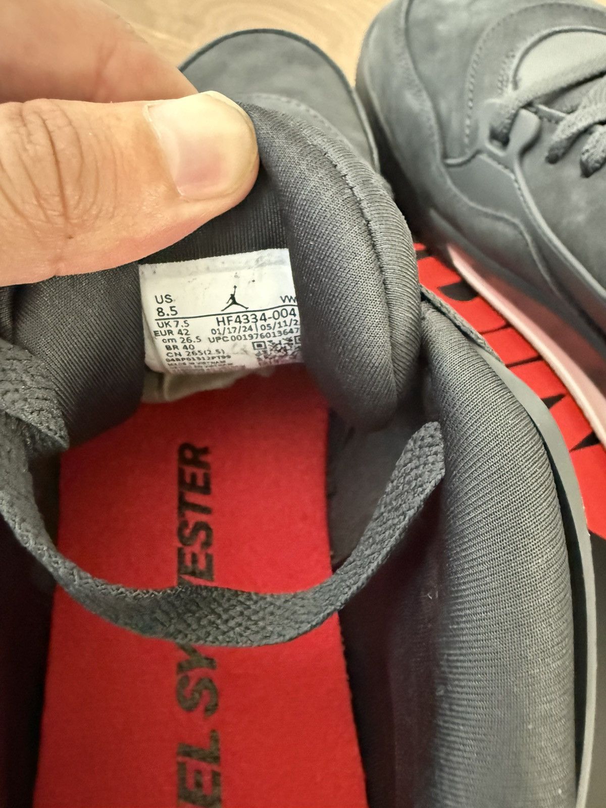 Jordan Brand Air Jordan 4 Nigel RM SP MENS 8.5 Driveway Grey Suede Size US 8.5 / EU 41-42 - 7 Thumbnail