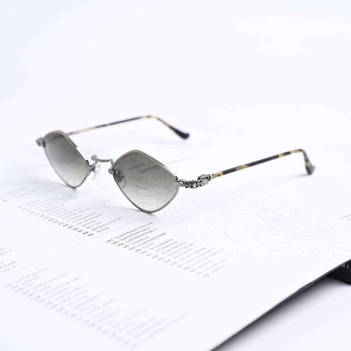 Chrome Hearts CHROME HEARTS DIAMOND DOG SUNGLASSES | Grailed