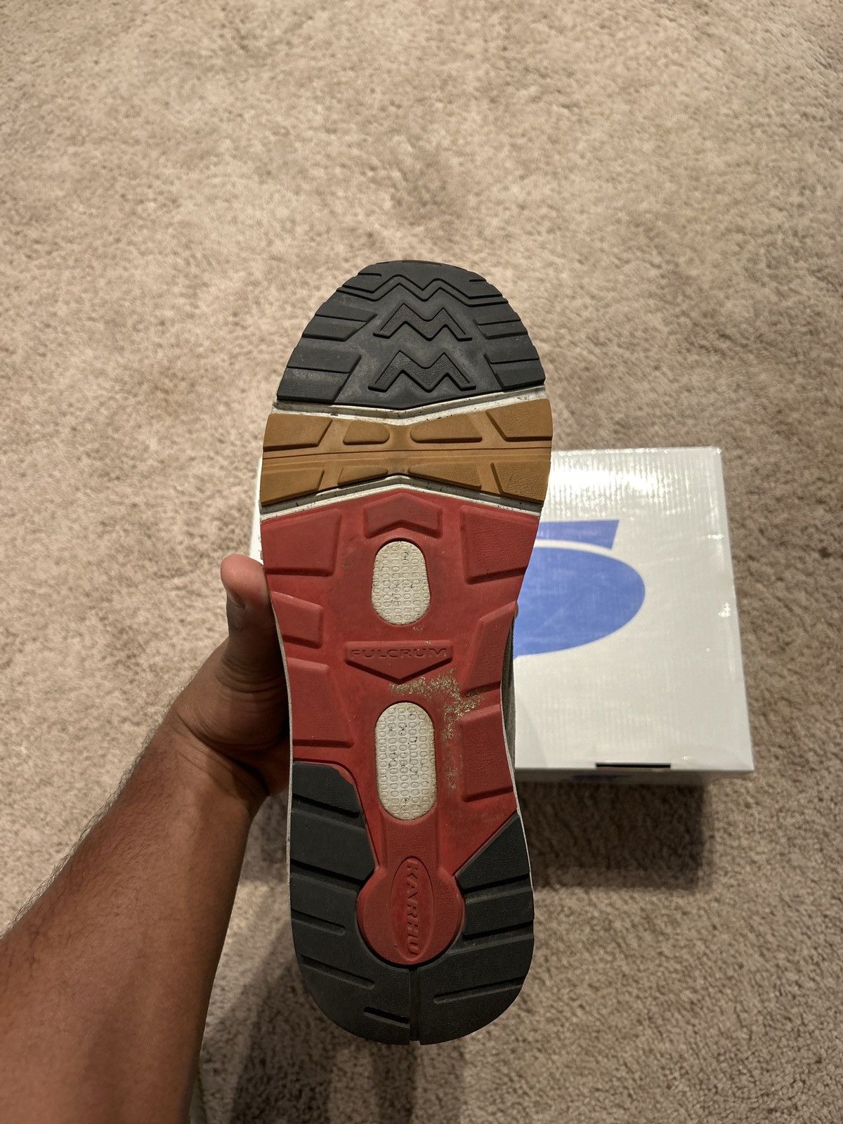 Karhu Fushion 2.0 Size US 13 / EU 46 - 5 Thumbnail