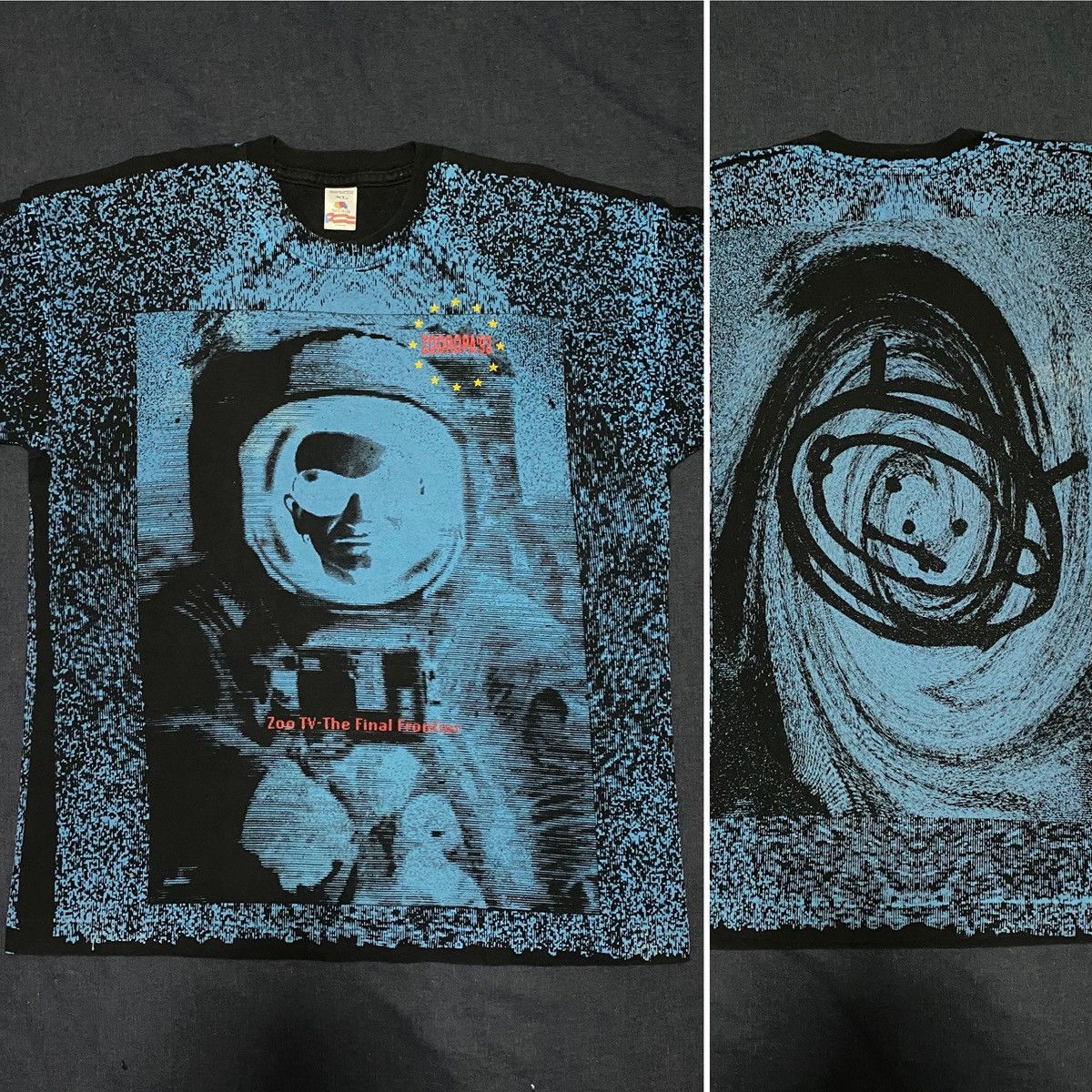 Band Tees Vintage 90S U2 BAND OVP Size US XL / EU 56 / 4 - 1 Thumbnail
