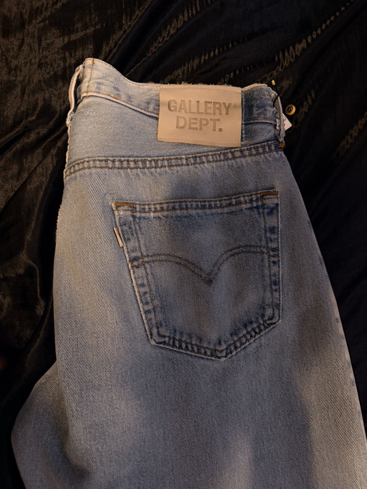 Gallery Dept. Gallery Dept Two Face Ventura Jeans 32x32 Size US 32 / EU 48 - 5 Thumbnail