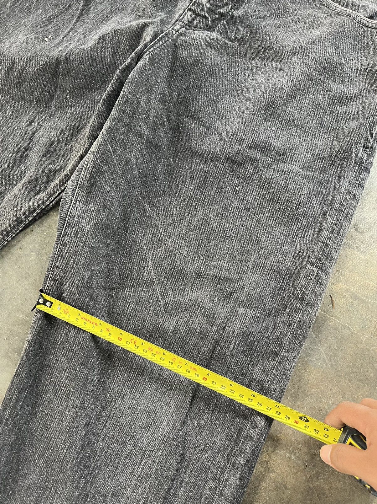 Sean John × Tornado Mart × Vintage Baggy Sean John Denim Size US 36 / EU 52 - 14 Thumbnail