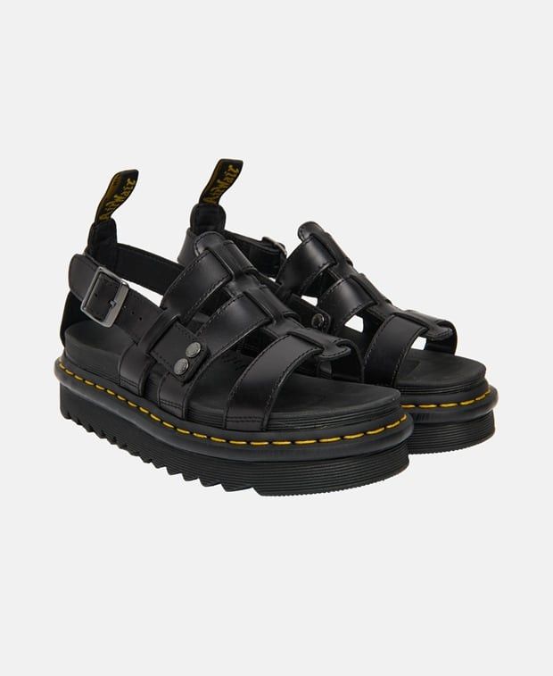 Dr. Martens TERRY Sandals Size US 5.5 / EU 38 - 1 Thumbnail