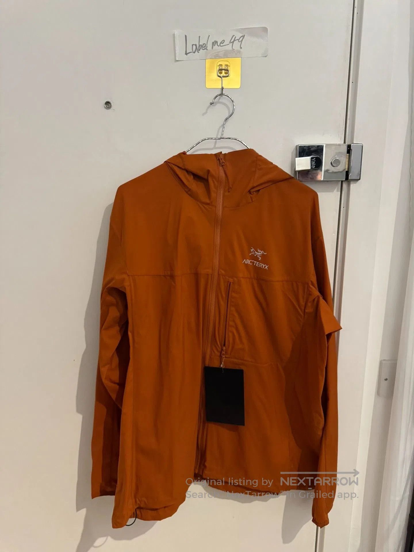 Arc'teryx Arc'teryx Squamish Hoody Women's Wind Jacket. Size XL / US 12-14 / IT 48-50 - 1 Thumbnail