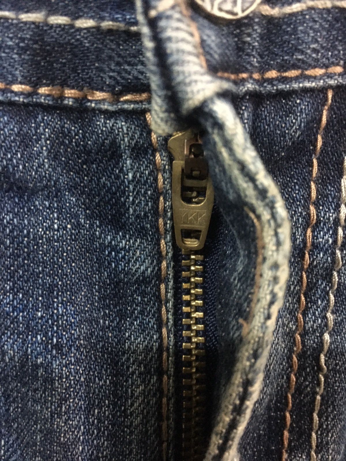 Vintage Rare Design Distressed Denim Buckaroo Jeans Size US 28 / EU 44 - 8 Thumbnail