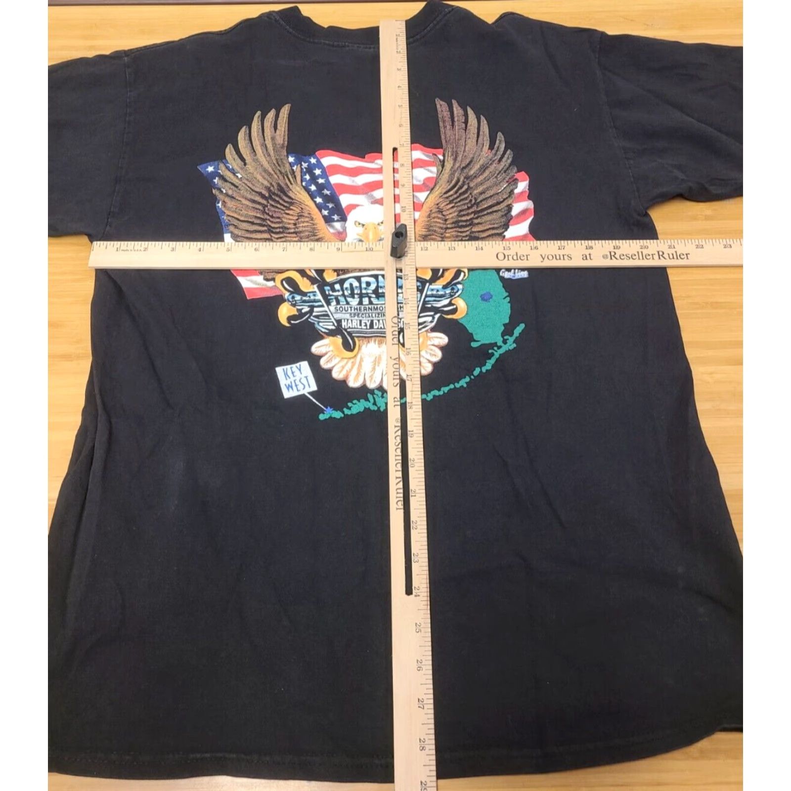 Gildan Y2K Key West Florida Horne’s Harley Davidson Bike Shop Graphic T-shirt Large Men Black Gildan Cotton Crew Neck Short Sleeve Pockets L Size US L / EU 52-54 / 3 - 6 Thumbnail