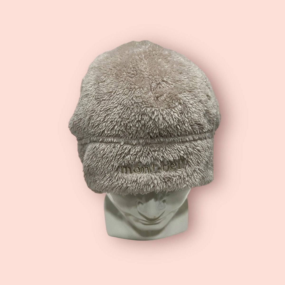 Japanese Brand × Montbell VINTAGE MONTBELL FLUFFY FLEECE OUTDOOR BEANIE Size ONE SIZE - 10 Thumbnail