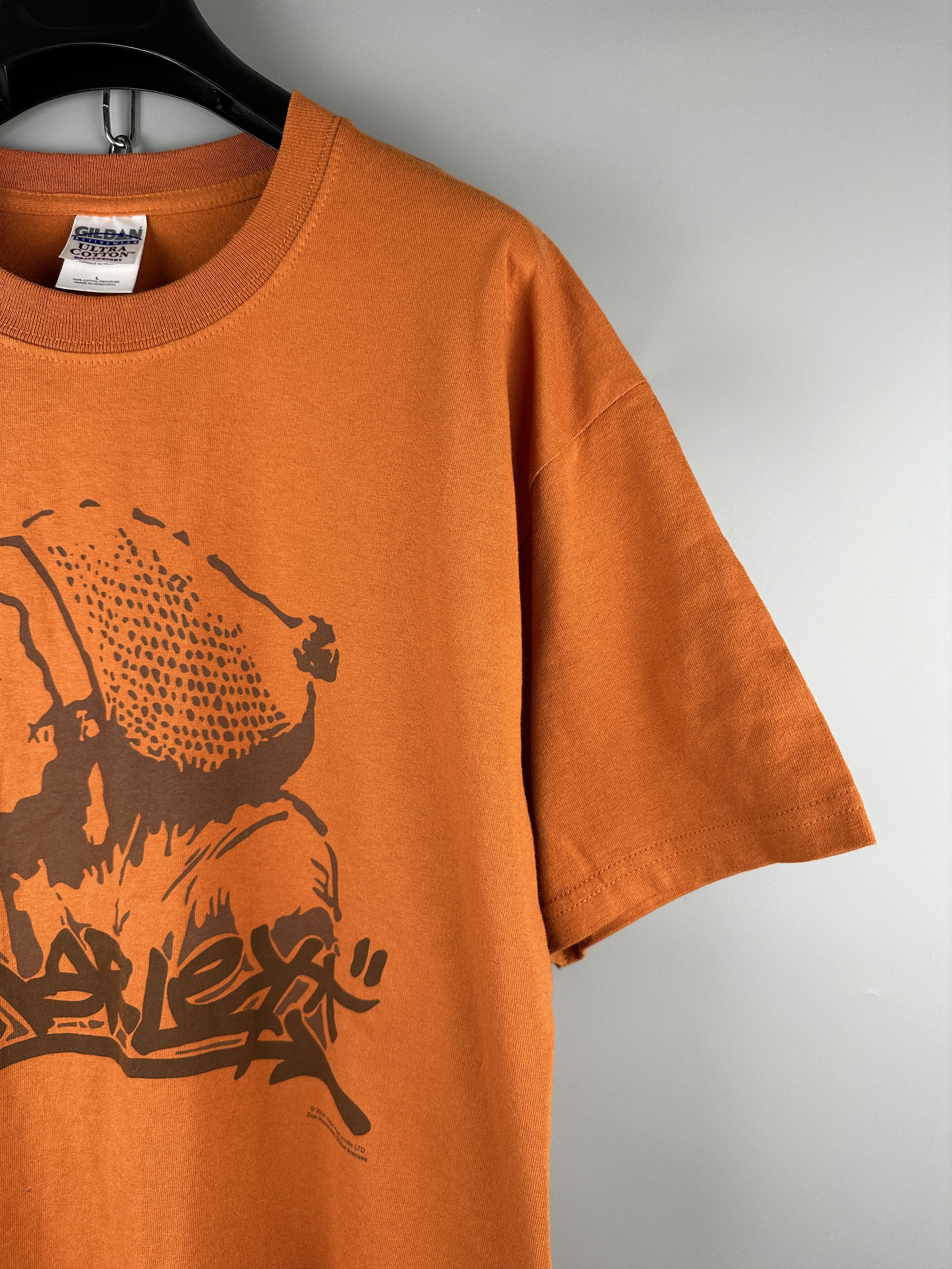 Bob Marley × Vintage × Zion Rootswear Vintage 2004 Bob Marley Zion Rootswear Tee T Shirt Size US L / EU 52-54 / 3 - 5 Thumbnail