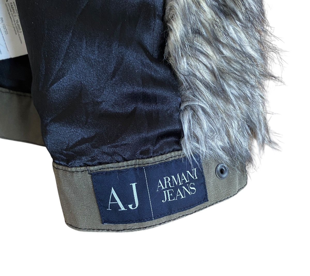 Armani Rare Design Vintage Brand Armani Exchange Fur Vests 2000s Size US S / EU 44-46 / 1 - 7 Thumbnail