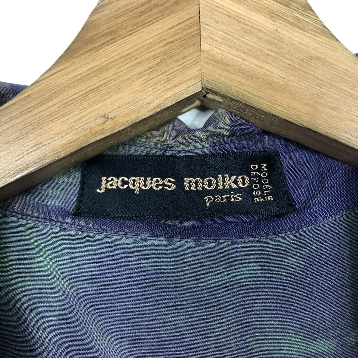 Designer × Vintage 🔥VINTAGE DOUBLE BREAST LONG JACKET JACQUES MOLKO PARIS ITALY Size US M / EU 48-50 / 2 - 16 Thumbnail