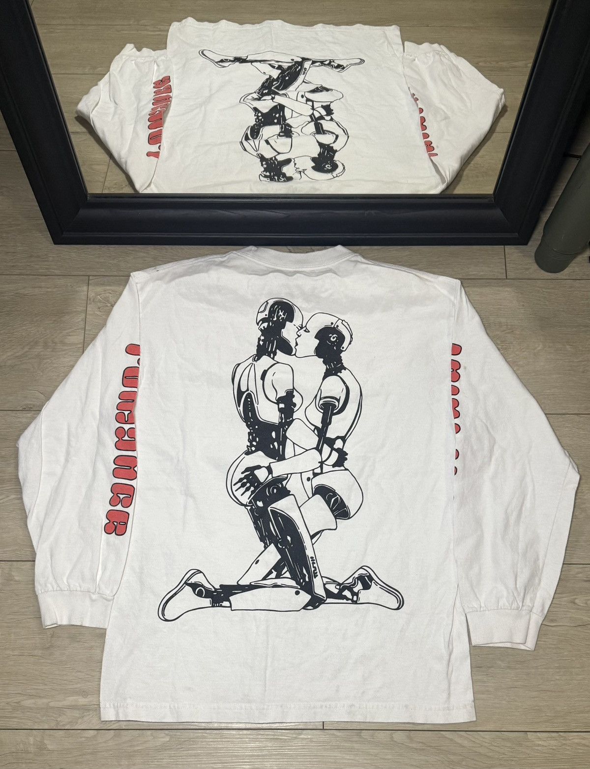 Pleasures Y2K Pleasures Romance Long Sleeve Shirt Size US L / EU 52-54 / 3 - 1 Thumbnail