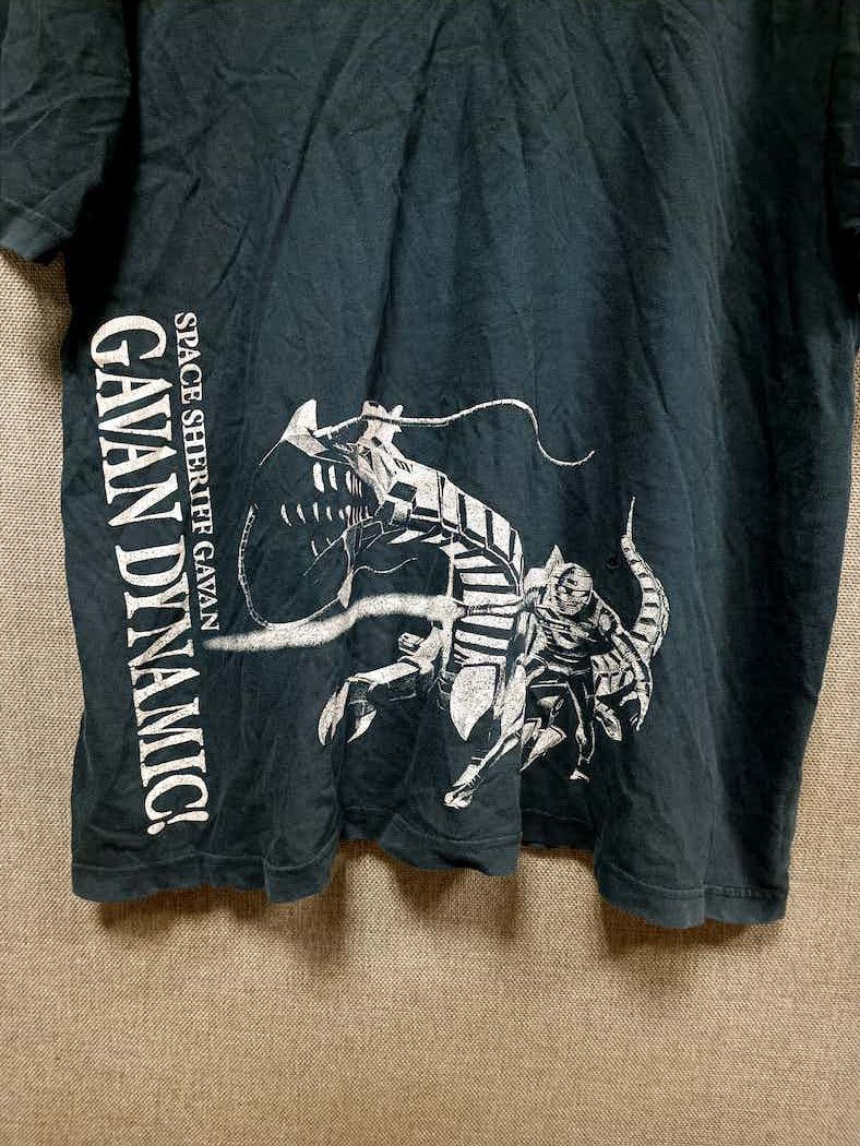 Anime × Japanese Brand vintage t shirt movie space sheriff gavan by bandai Size US L / EU 52-54 / 3 - 2 Thumbnail