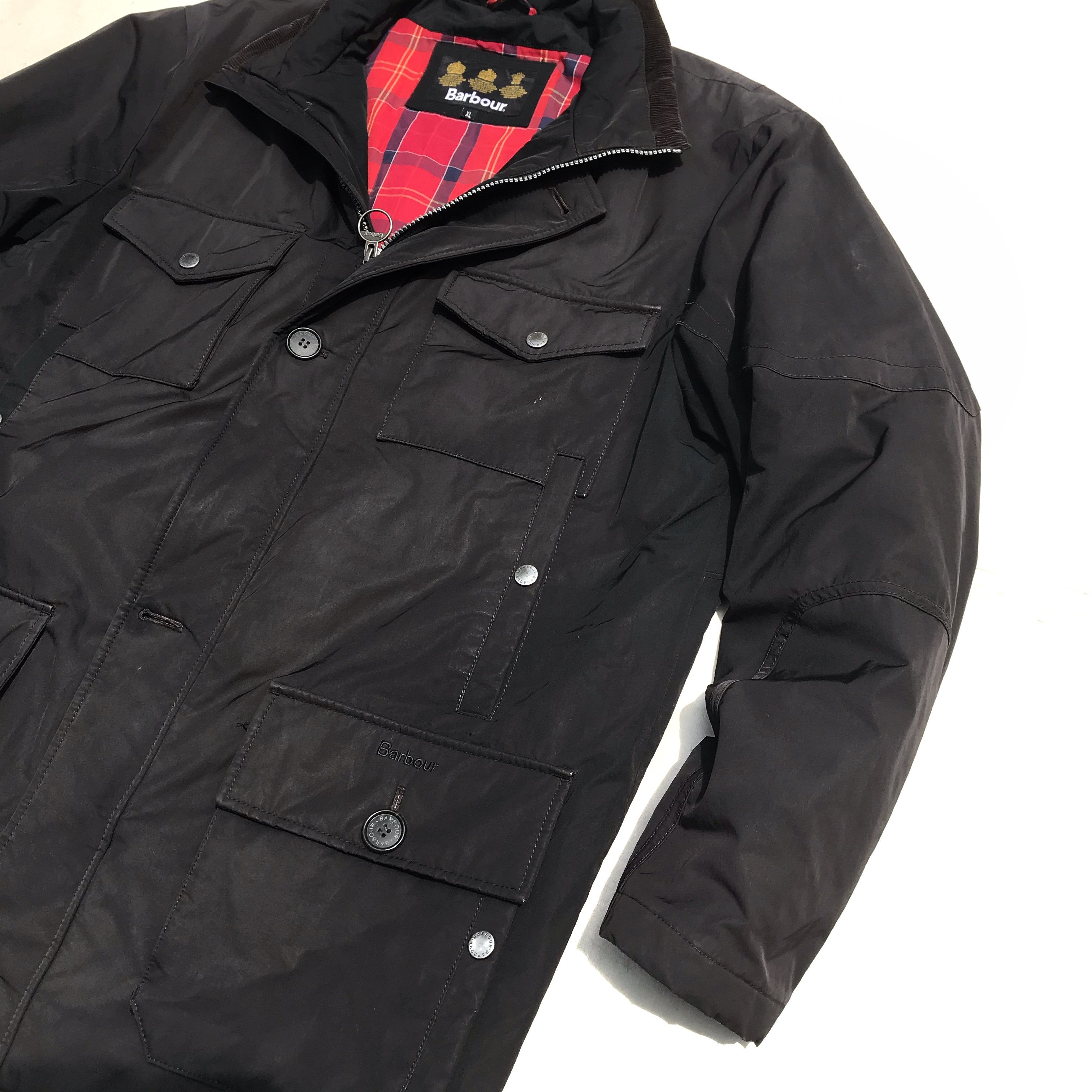 Barbour Barbour Ranger Parka M65 Design Jacket Black 4 pocket Size US XL / EU 56 / 4 - 7 Thumbnail