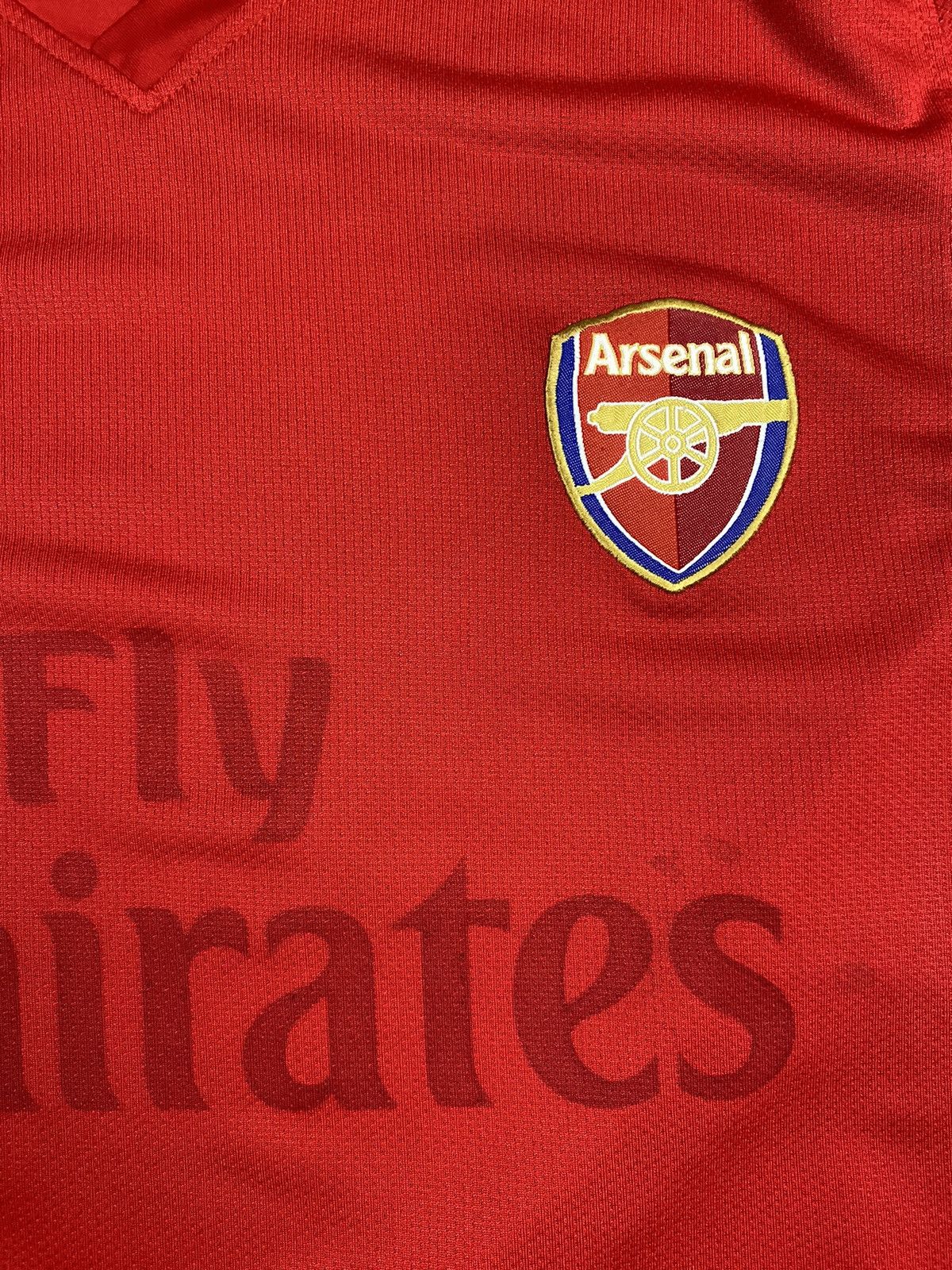 Nike Vintage 00s Nike Arsenal Football Soccer Jersey Size US L / EU 52-54 / 3 - 7 Thumbnail