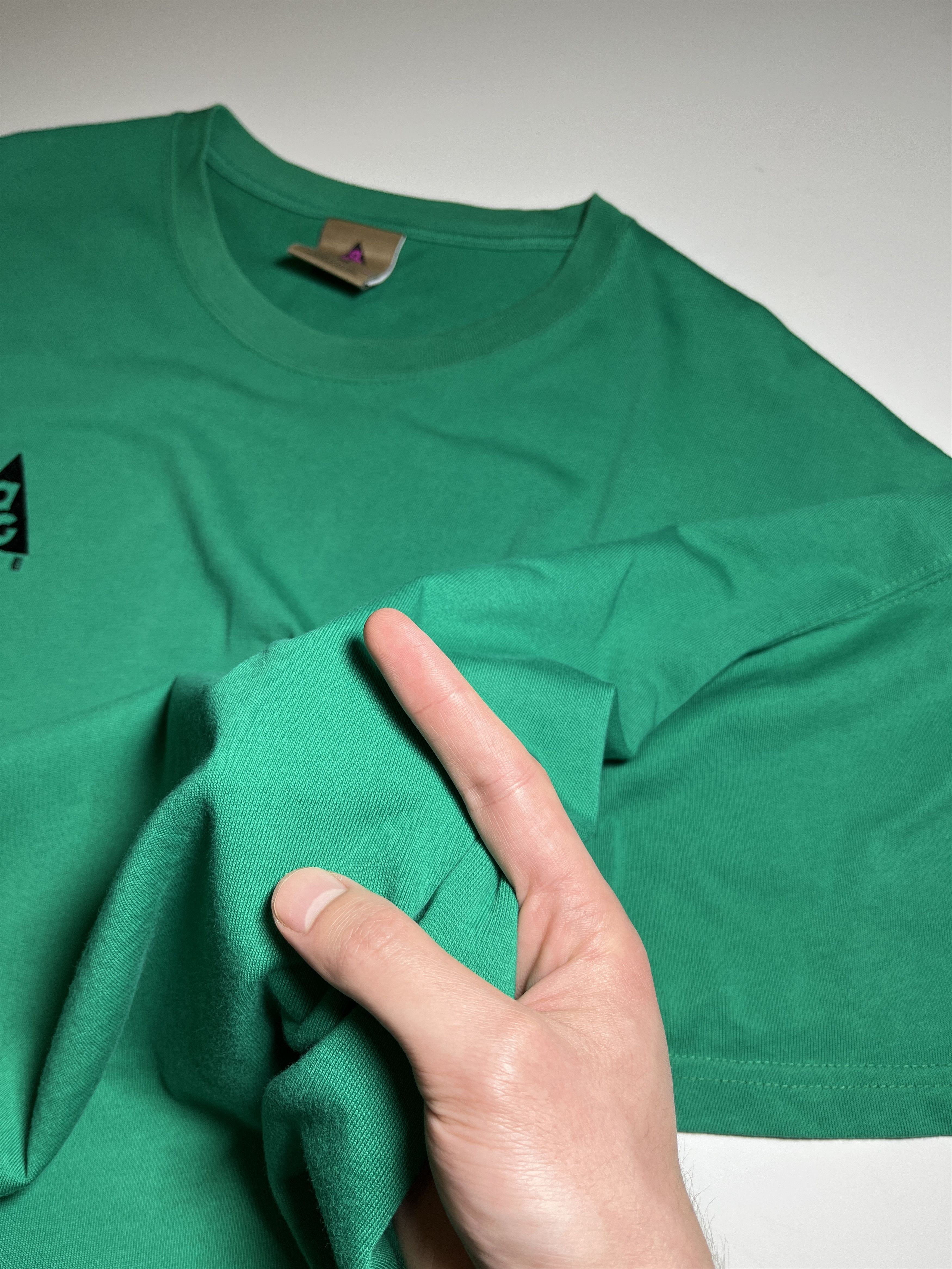 Nike ACG Nike ACG Logo Green T-Shirt Size XL Size US XL / EU 56 / 4 - 12 Thumbnail