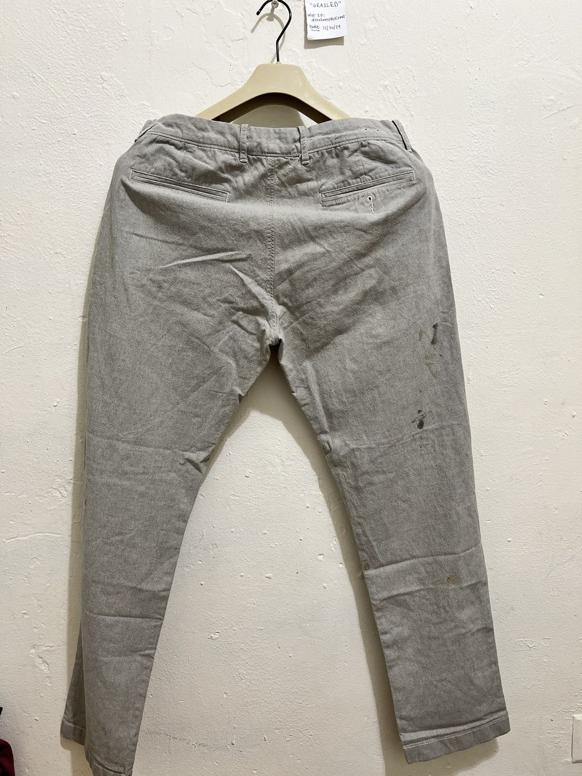 J.Crew 24hr FLASH SALE* J crew graded pants Rare Size US 32 / EU 48 - 9 Thumbnail