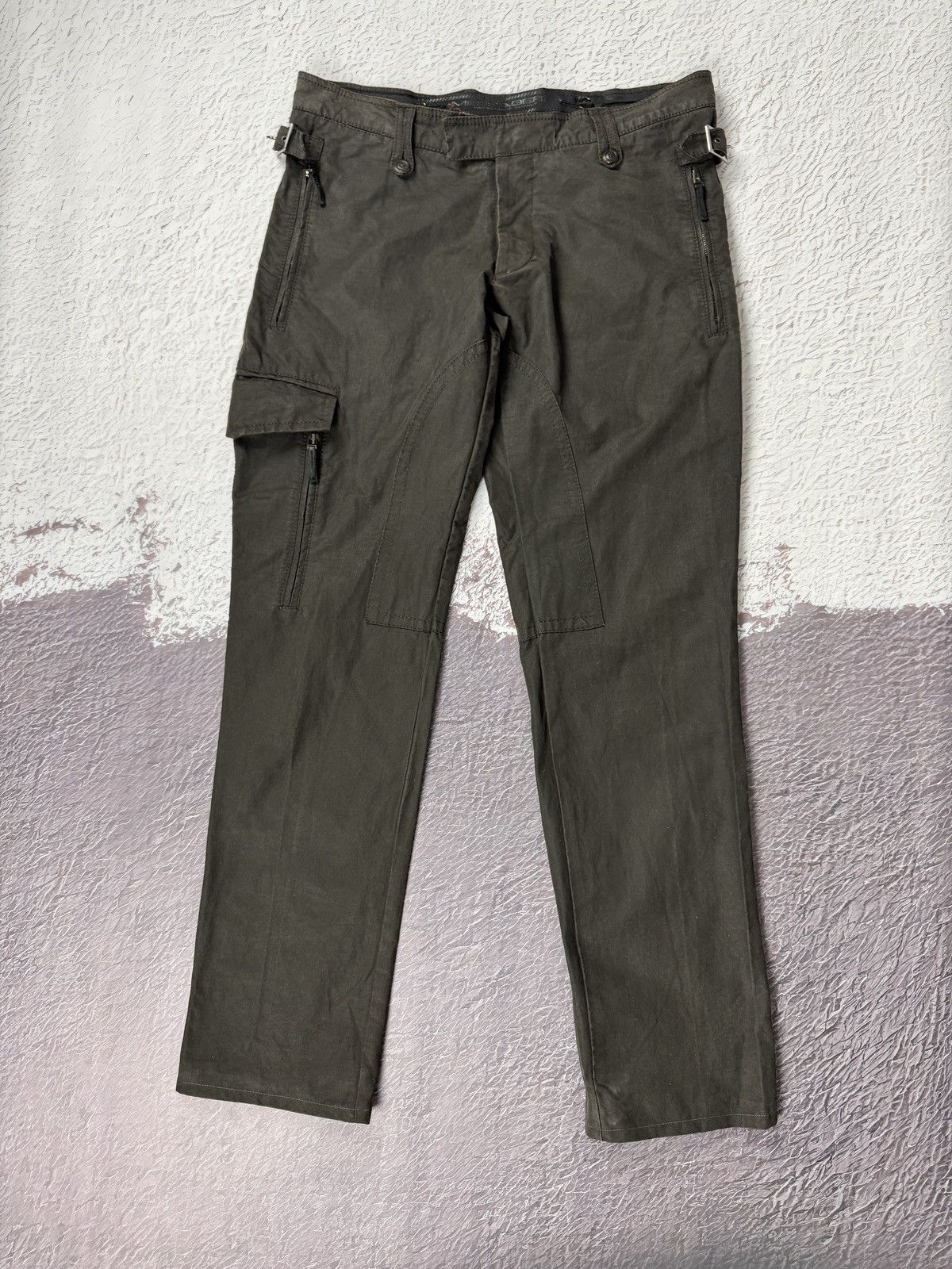 Other Messagerie utility brown cargo pants luxury Size US 34 / EU 50 - 2 Thumbnail