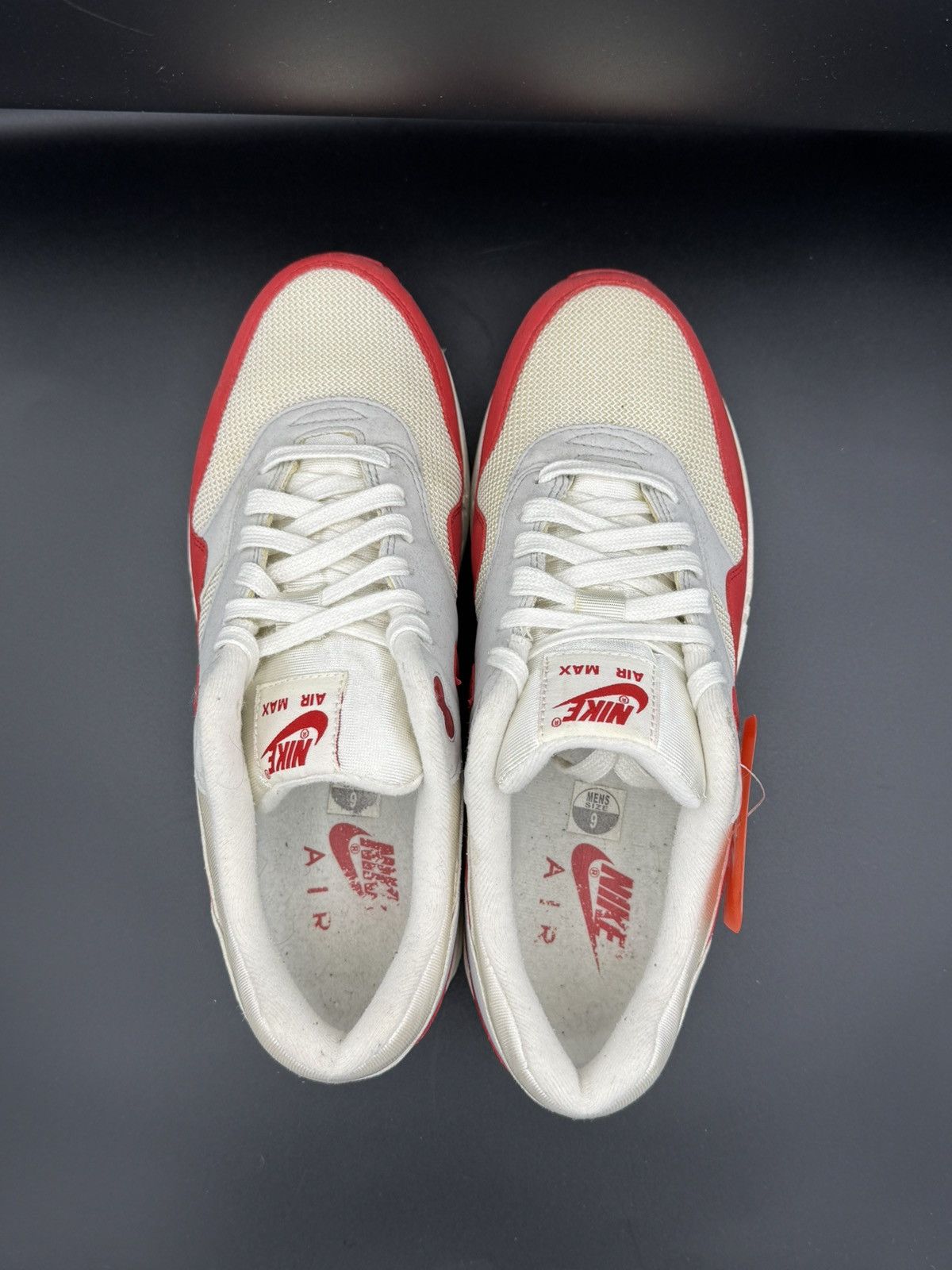 Nike Air Max 1 OG Vintage Size US 9 / EU 42 - 5 Thumbnail