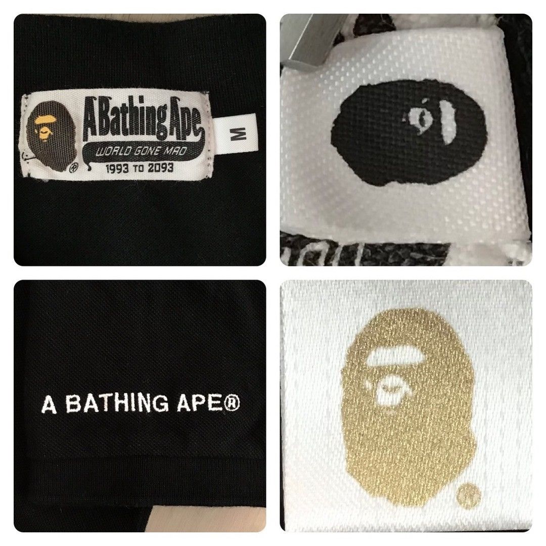 Bape × Swarovski BAPE Swarovski APE HEAD polo shirt a bathing ape Size US M / EU 48-50 / 2 - 7 Thumbnail