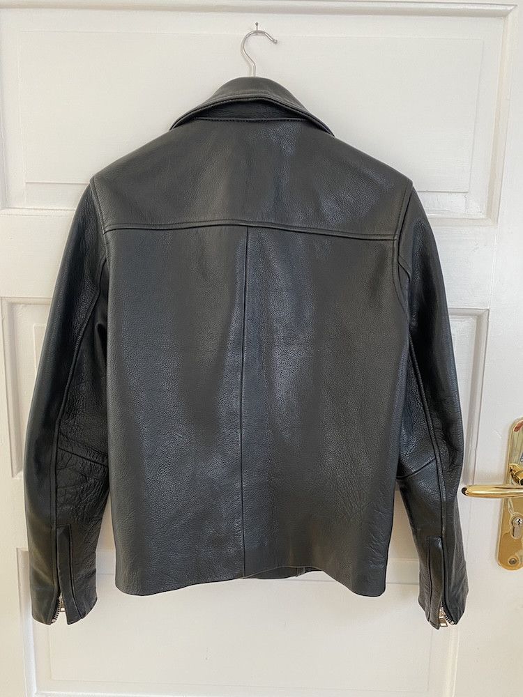 Won Hundred Won Hundred - Gilbert Leather Jacket Size US M / EU 48-50 / 2 - 2 Thumbnail