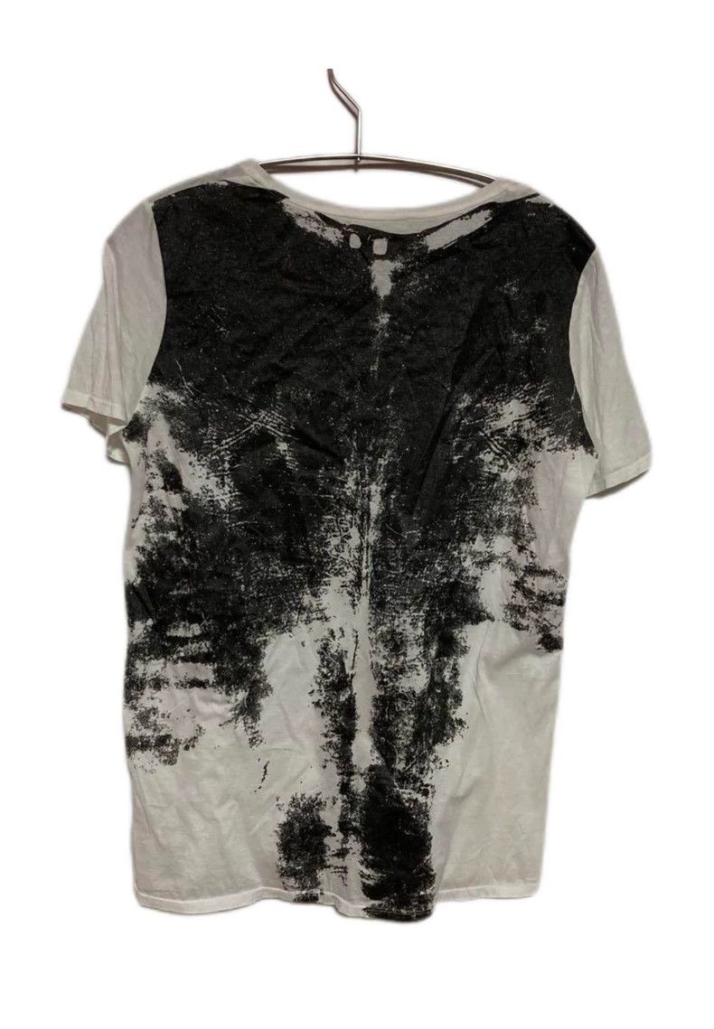 Helmut Lang HELMUT LANG Helmut Rottan back printed turtleneck T-shirt Size S / US 4 / IT 40 - 1 Thumbnail