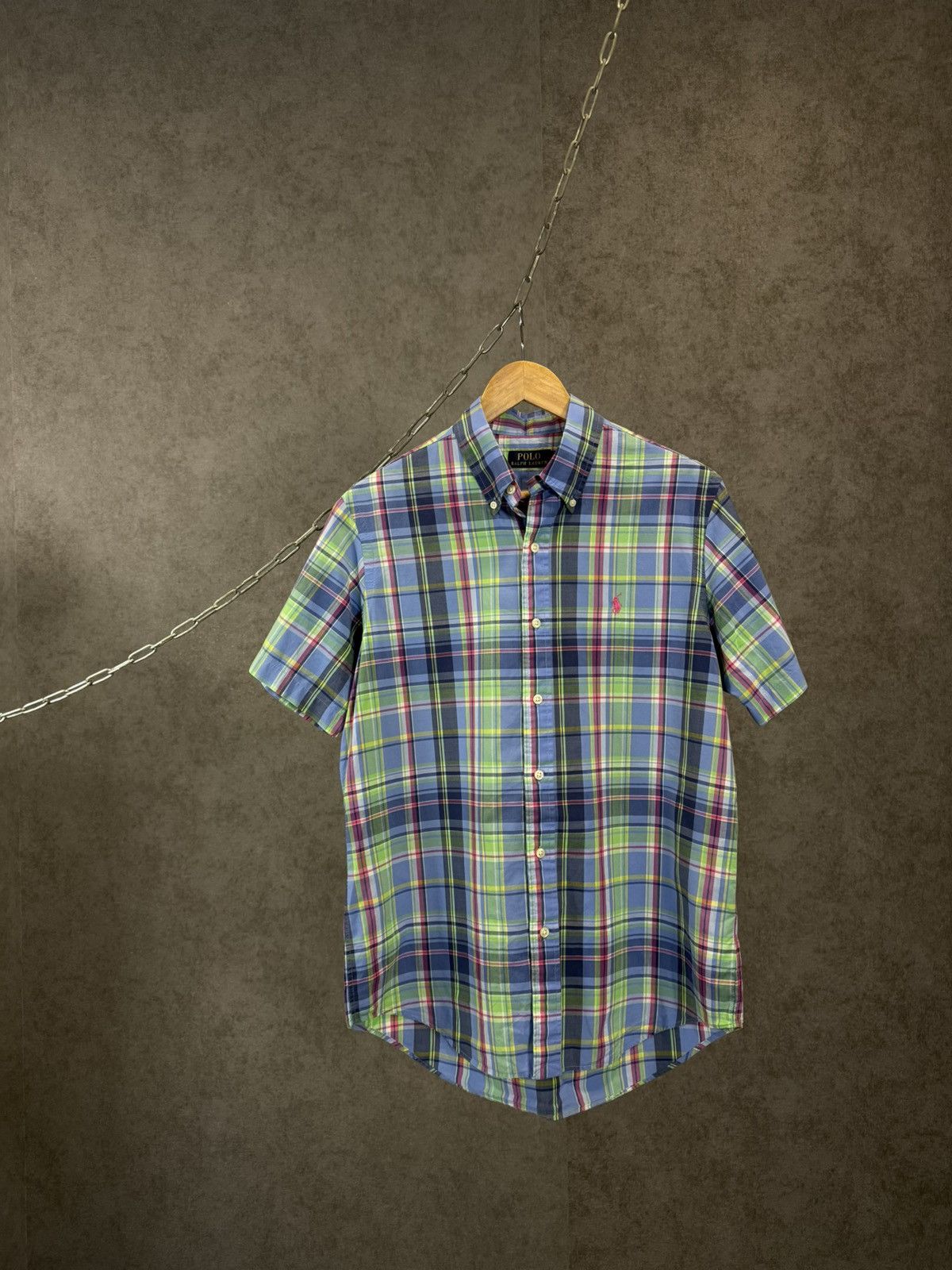 Polo Ralph Lauren Polo Ralph Lauren designer logo shirt Size US M / EU 48-50 / 2 - 1 Thumbnail