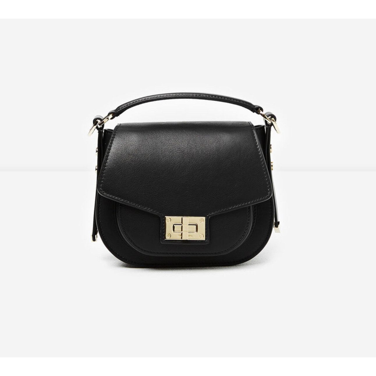 The Kooples NWT The Kooples Besace Lrg Hobo Crossbody Black Leather $485 Size ONE SIZE - 1 Thumbnail