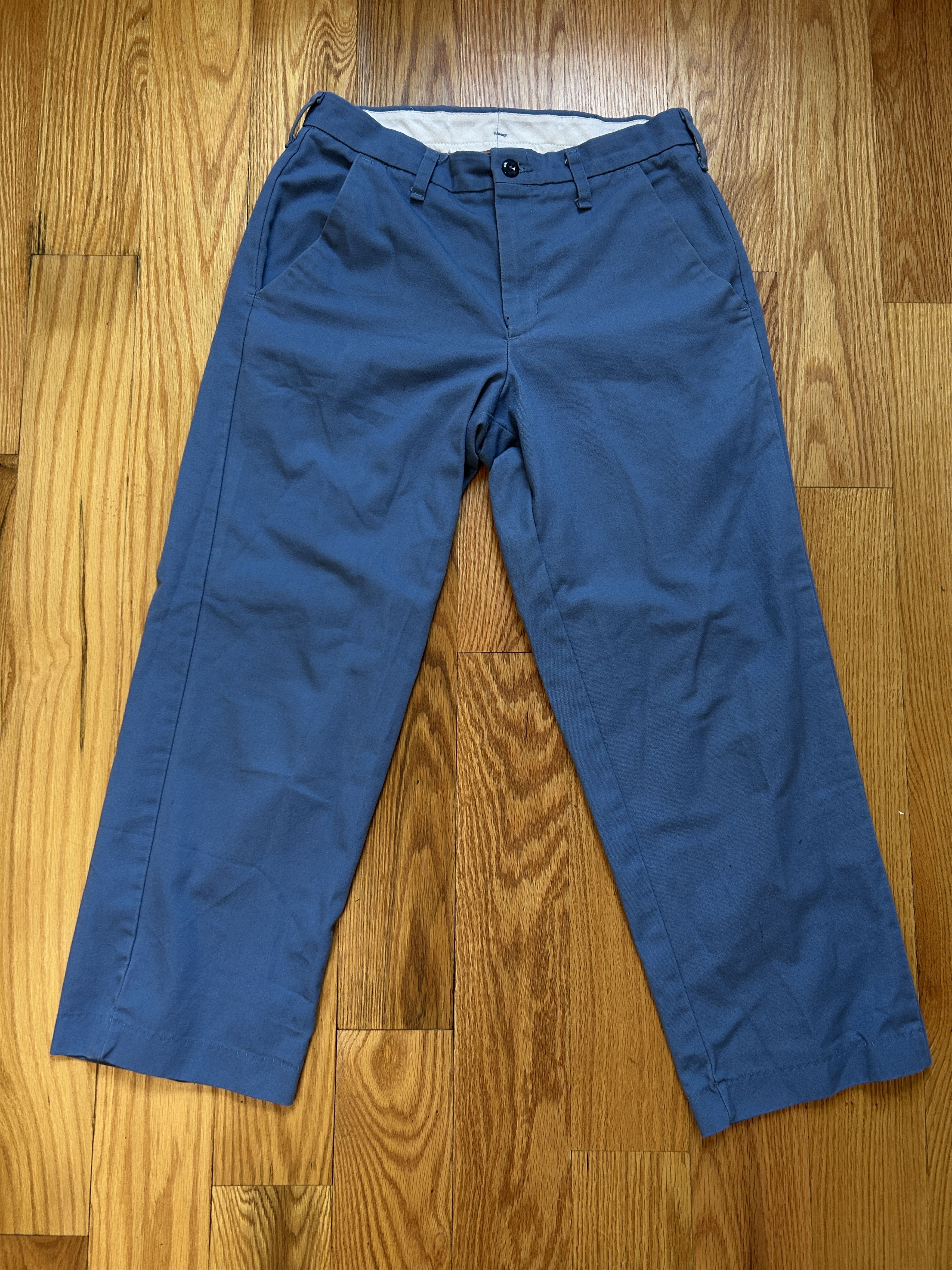 Vintage Vintage 90’s Red Kap Work Wear Pants Size US 30 / EU 46 - 1 Thumbnail